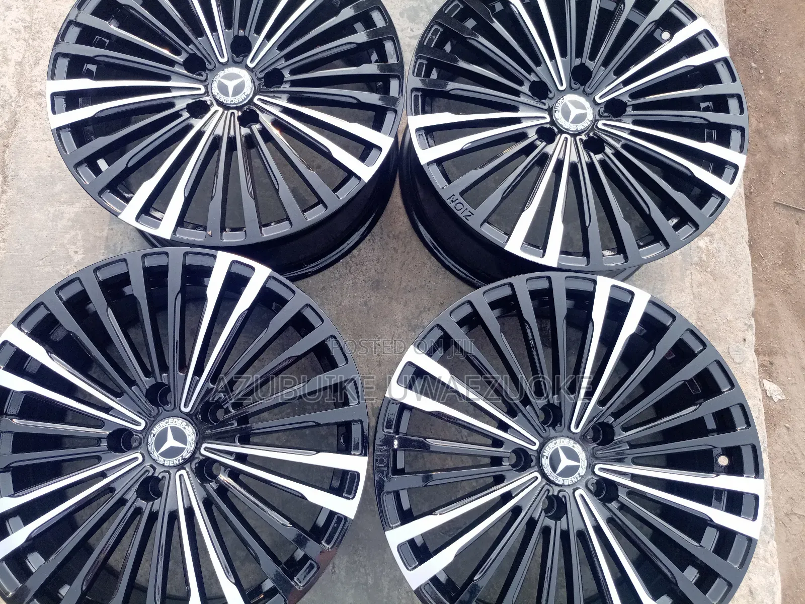 17" Rims Benz