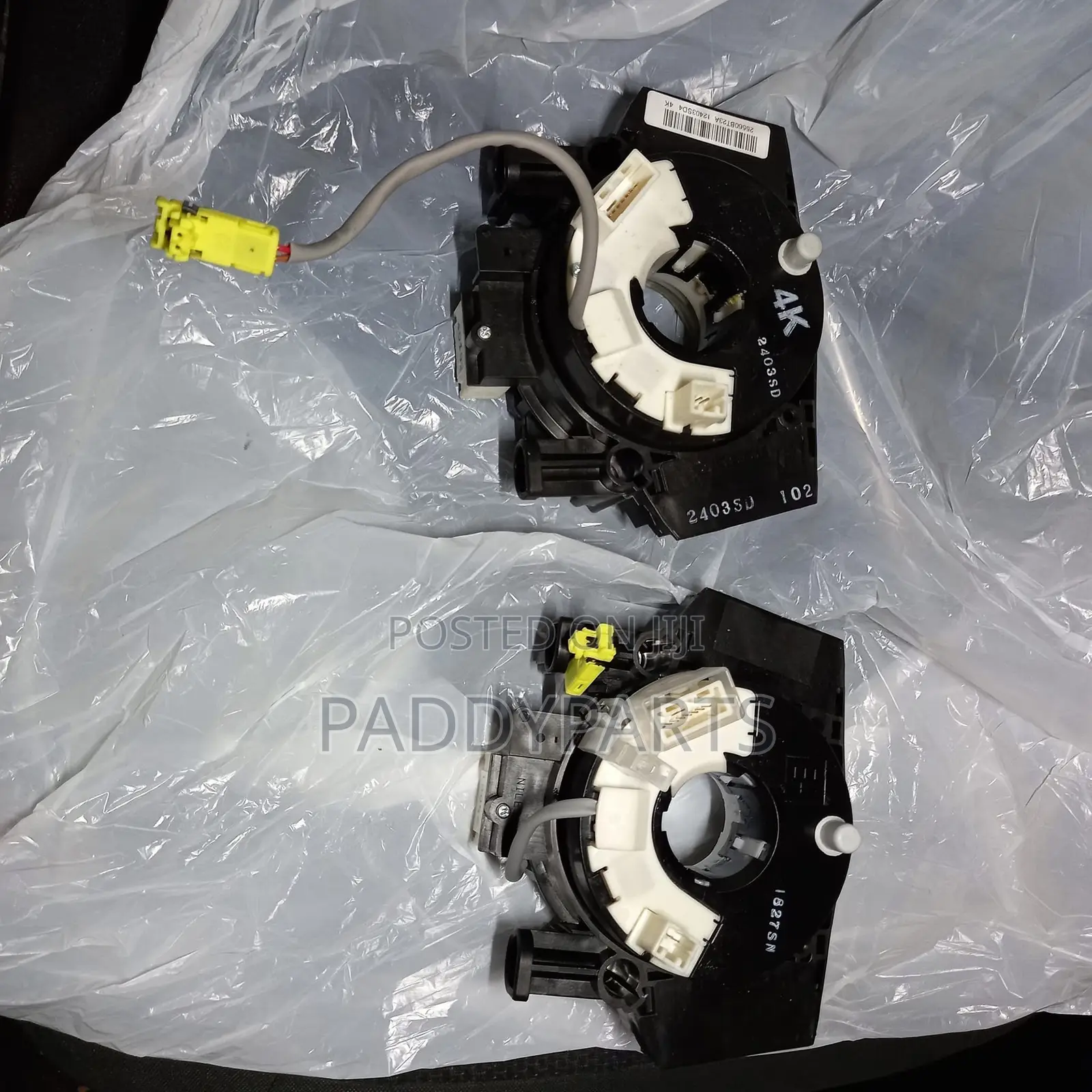 Nissan Qashqai Steering Wheel Clock Spring Spiral Cable