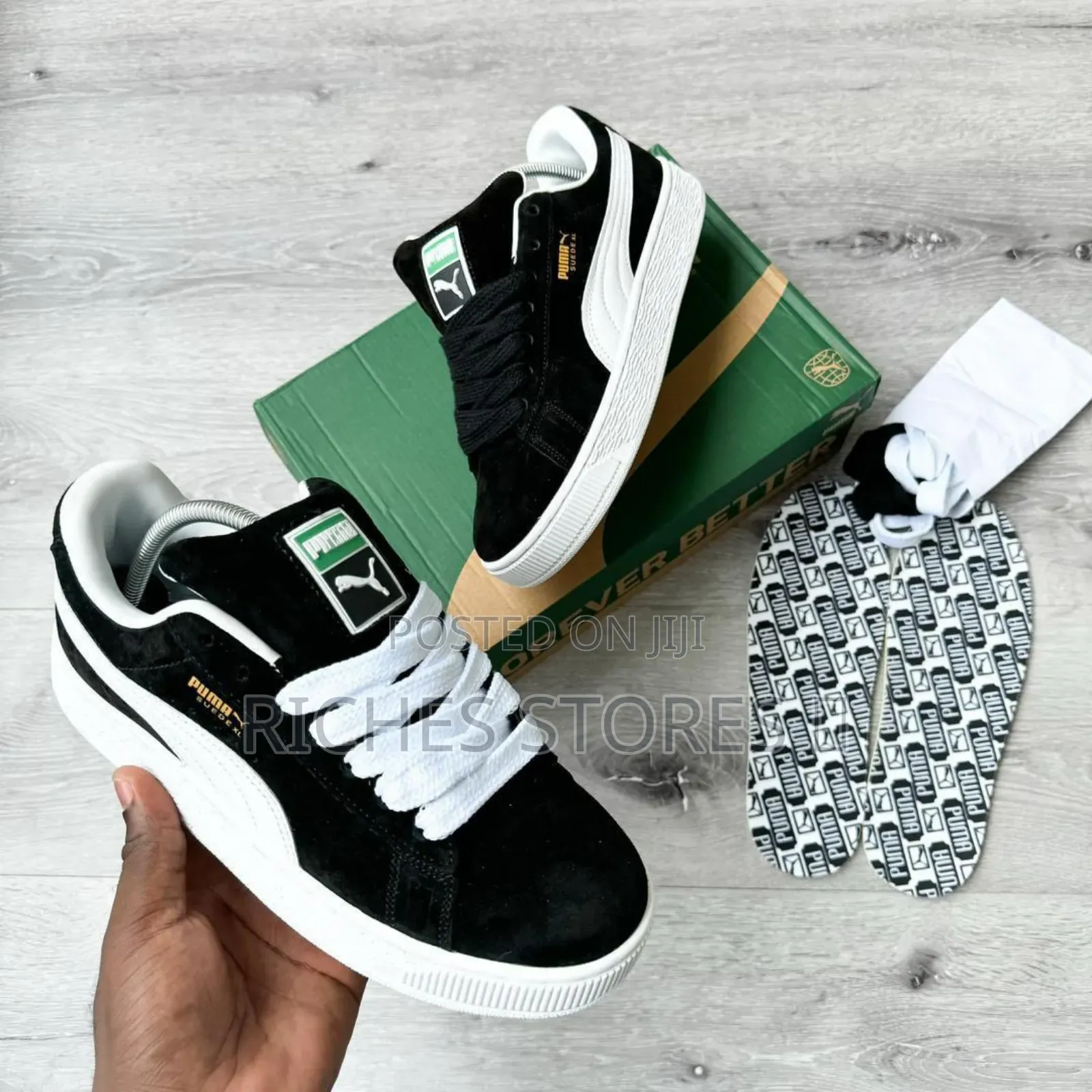 High Quality Puma Suede Xl Sneakers
