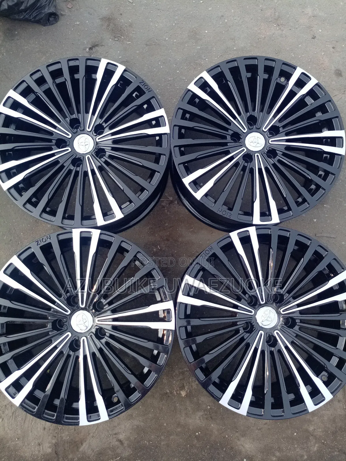 17" Rims Toyota Camry