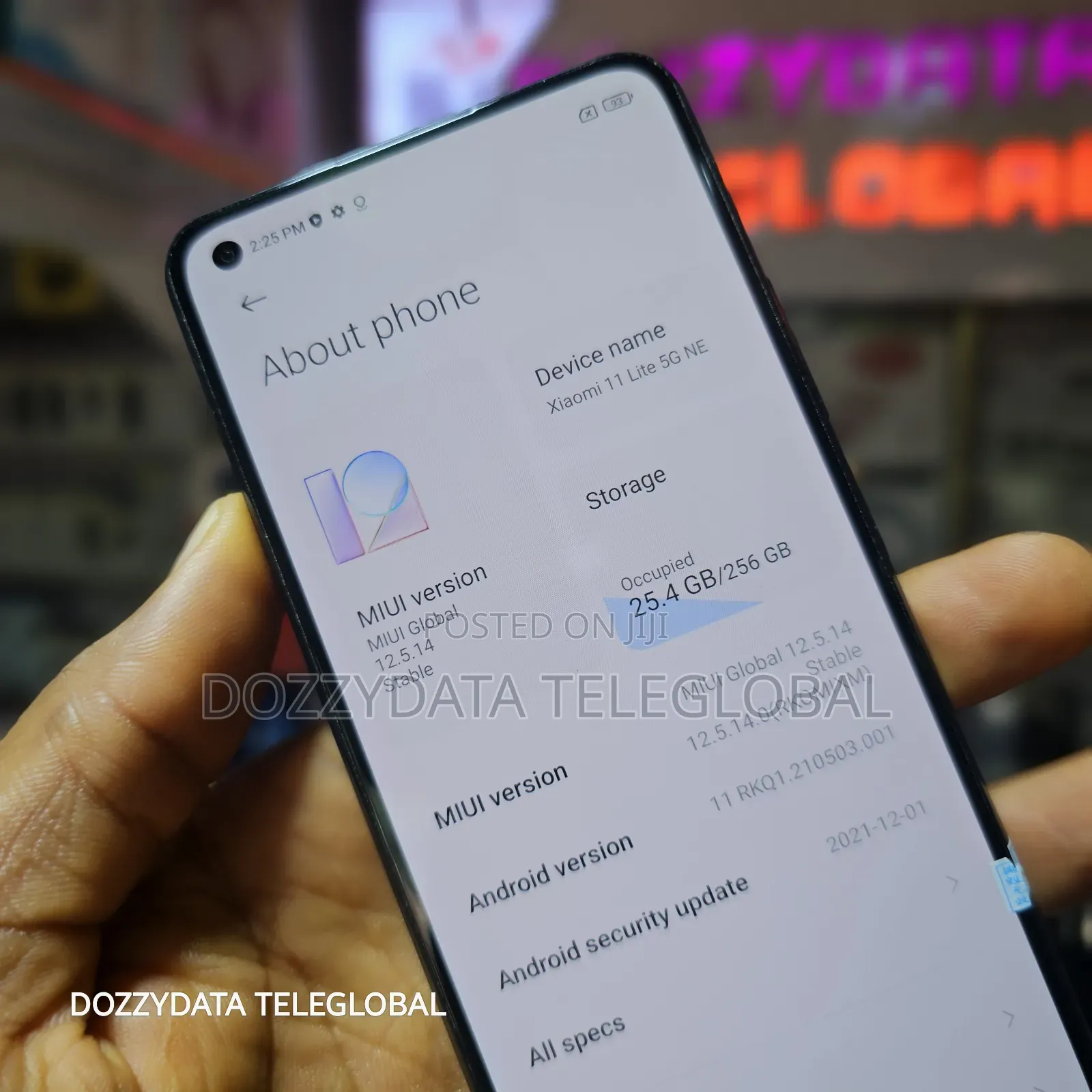 Xiaomi 11 Lite 5G NE 256 GB Black