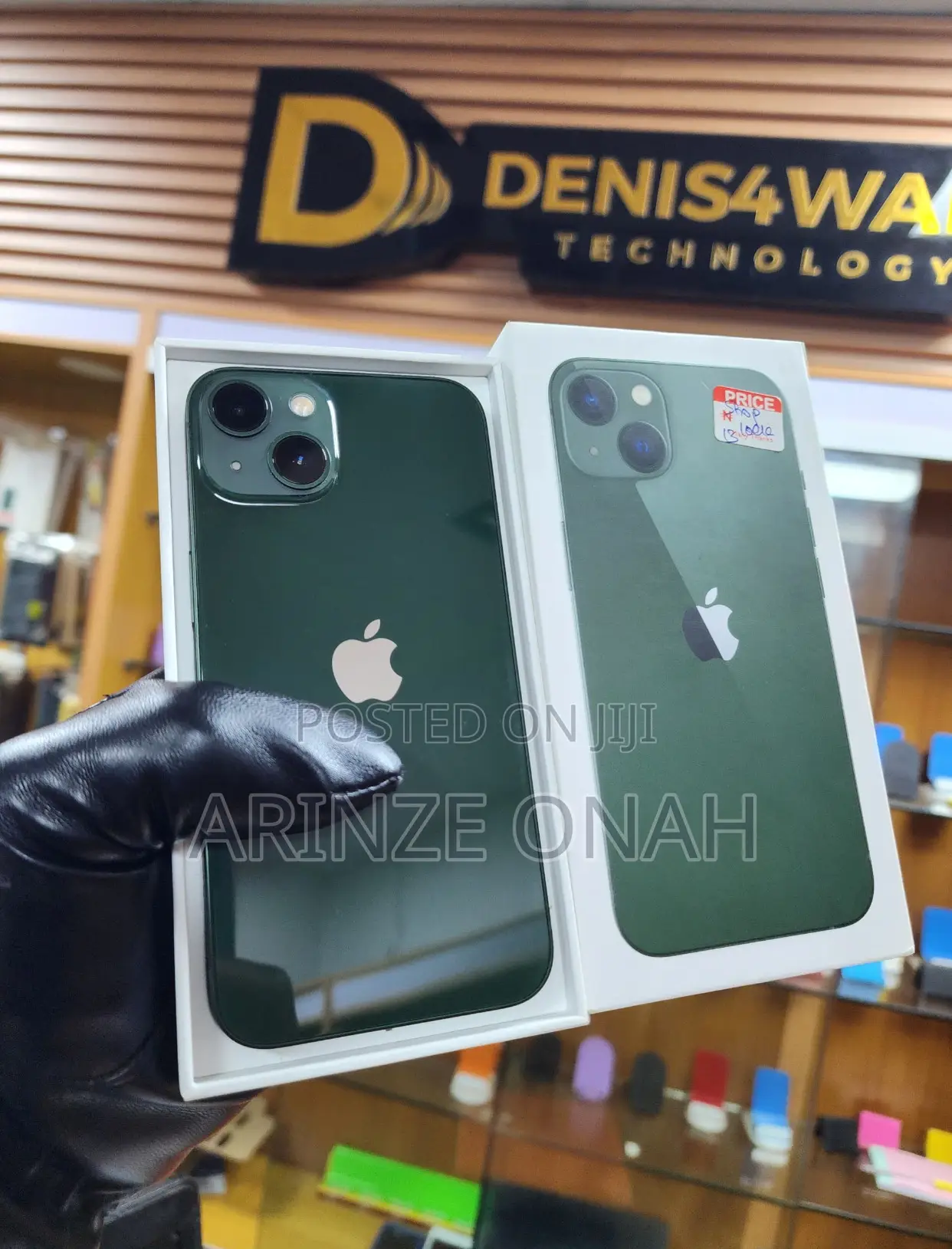 Apple iPhone 13 128 GB Green