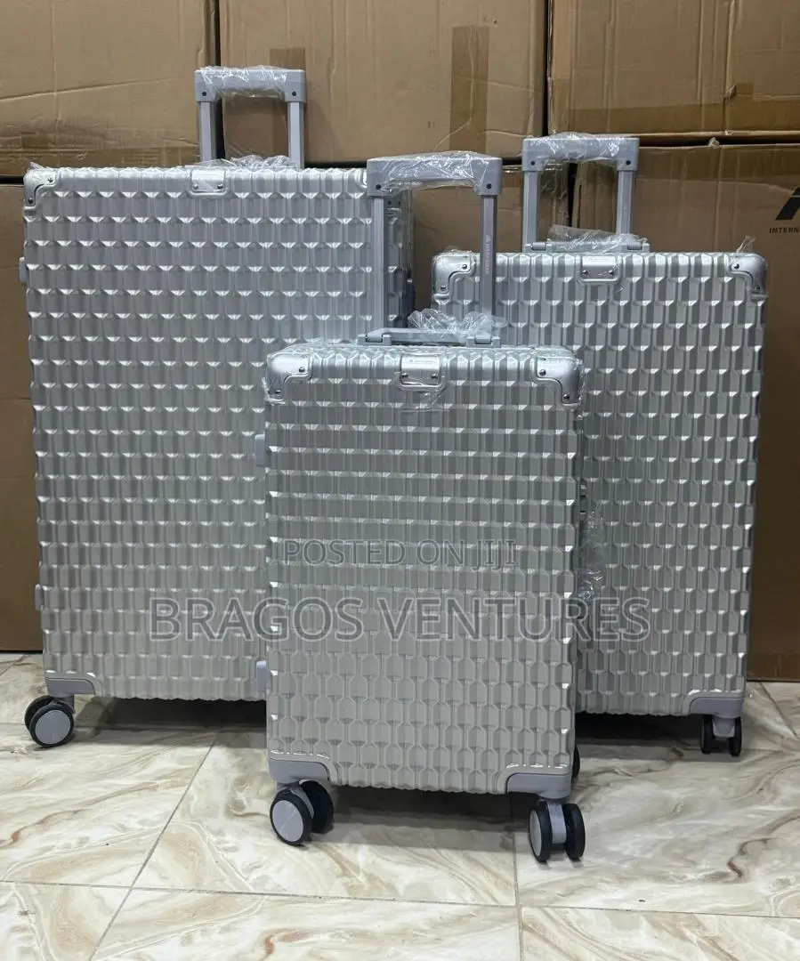 Set of 4pcs Aluminum Designed Box