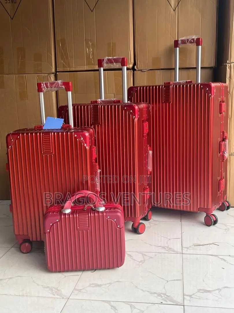 Set of 4pcs Aluminum Designed Box
