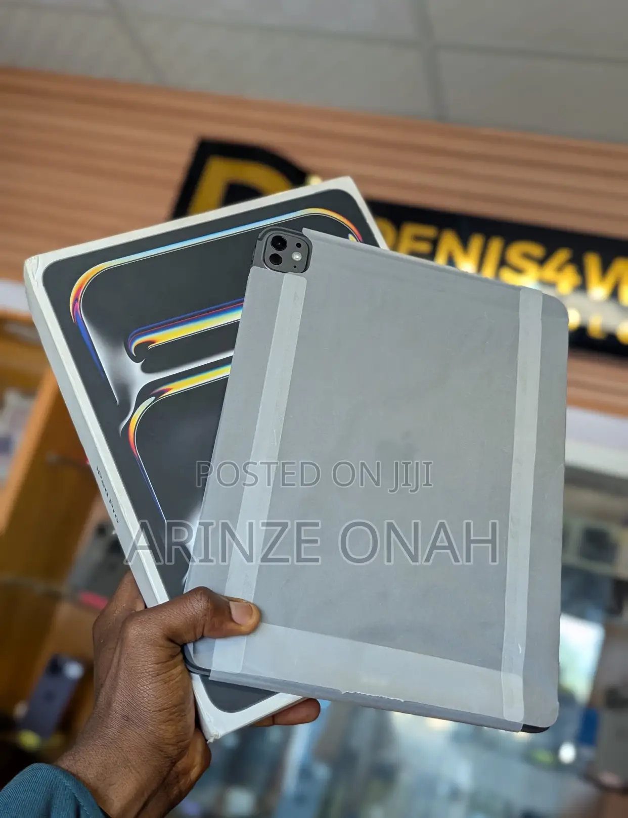 New Apple iPad Pro 11 (2024) 1 TB Black
