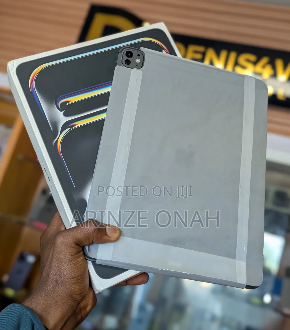 New Apple iPad Pro 11 (2024) 1 TB Black