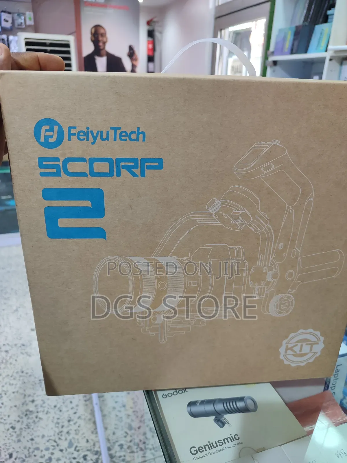 Feiyutech Scorp 2 Gimbal Stabilizer