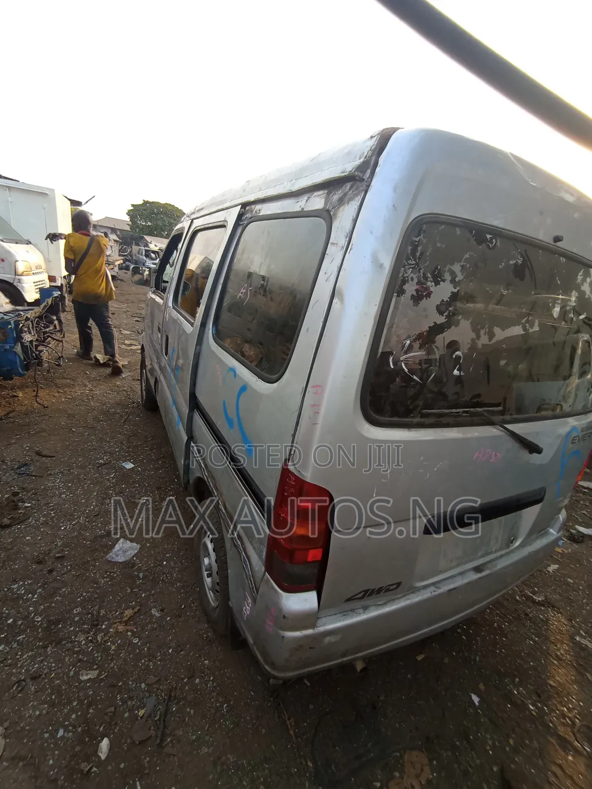 Suzuki Every 2008 Silver