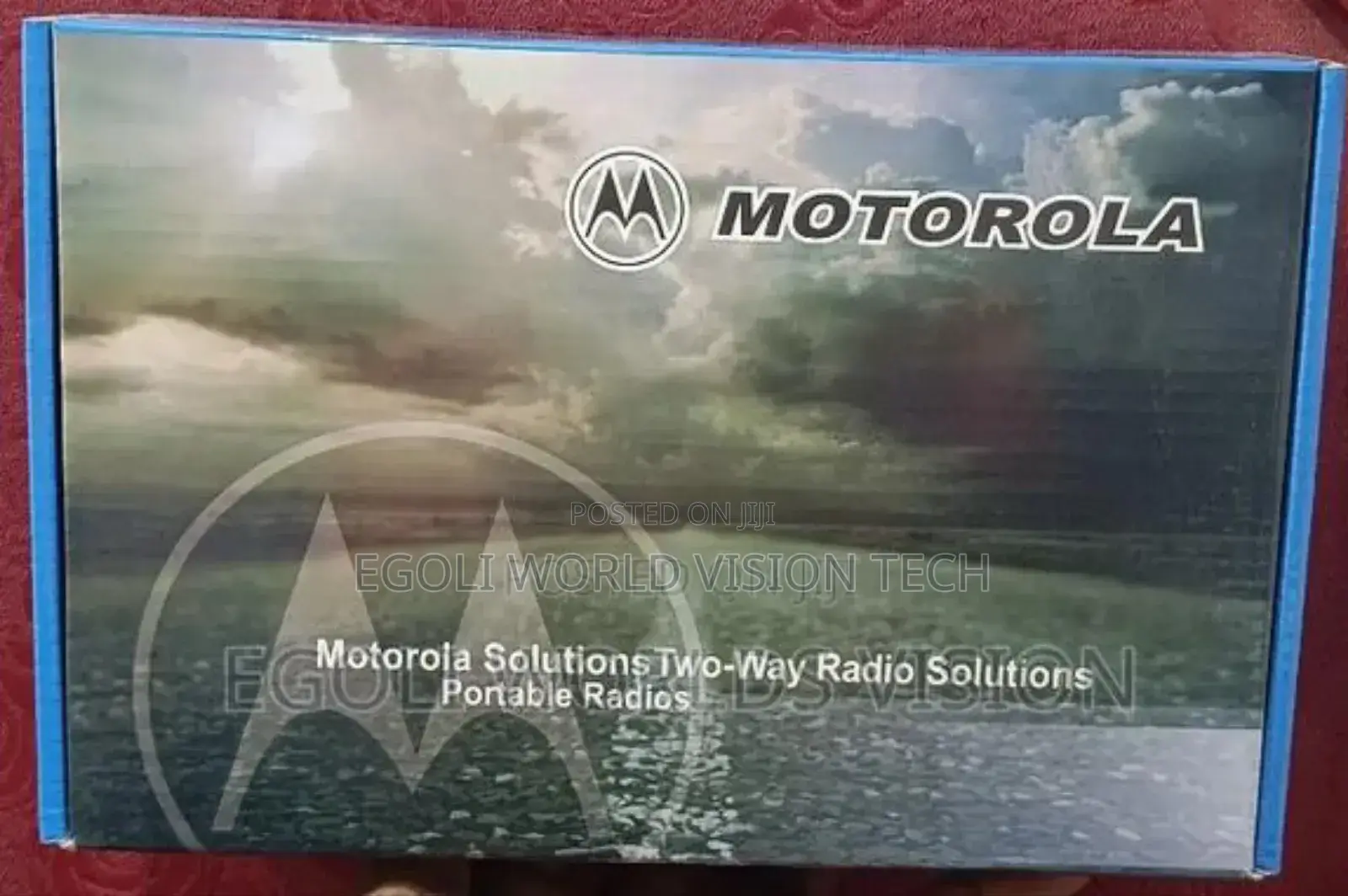 Motorola Two-way Solutions Portable Radios/Walkie Talkie