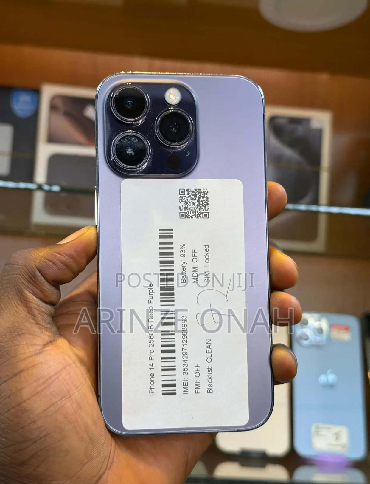Apple iPhone 14 Pro 256 GB Purple