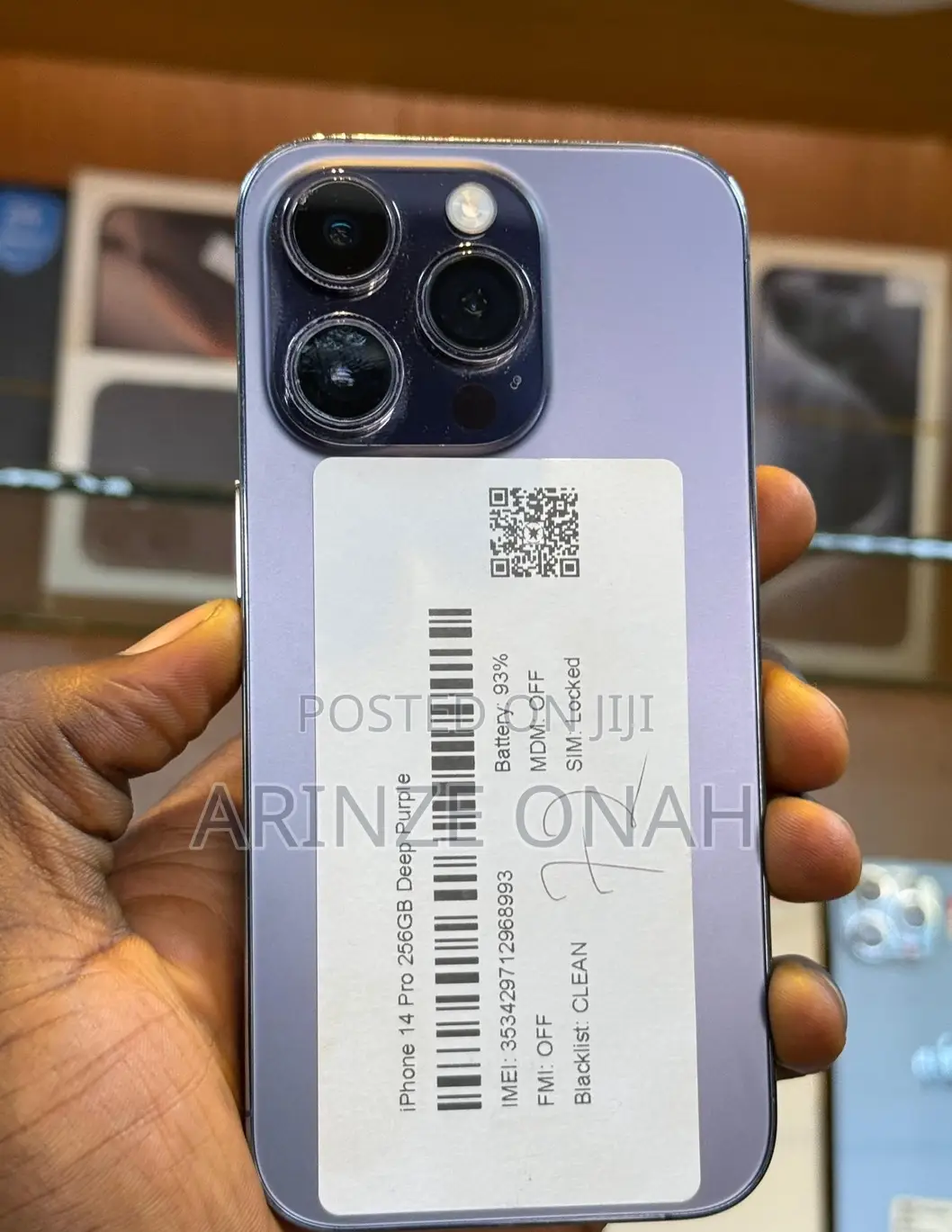 Apple iPhone 14 Pro 256 GB Purple