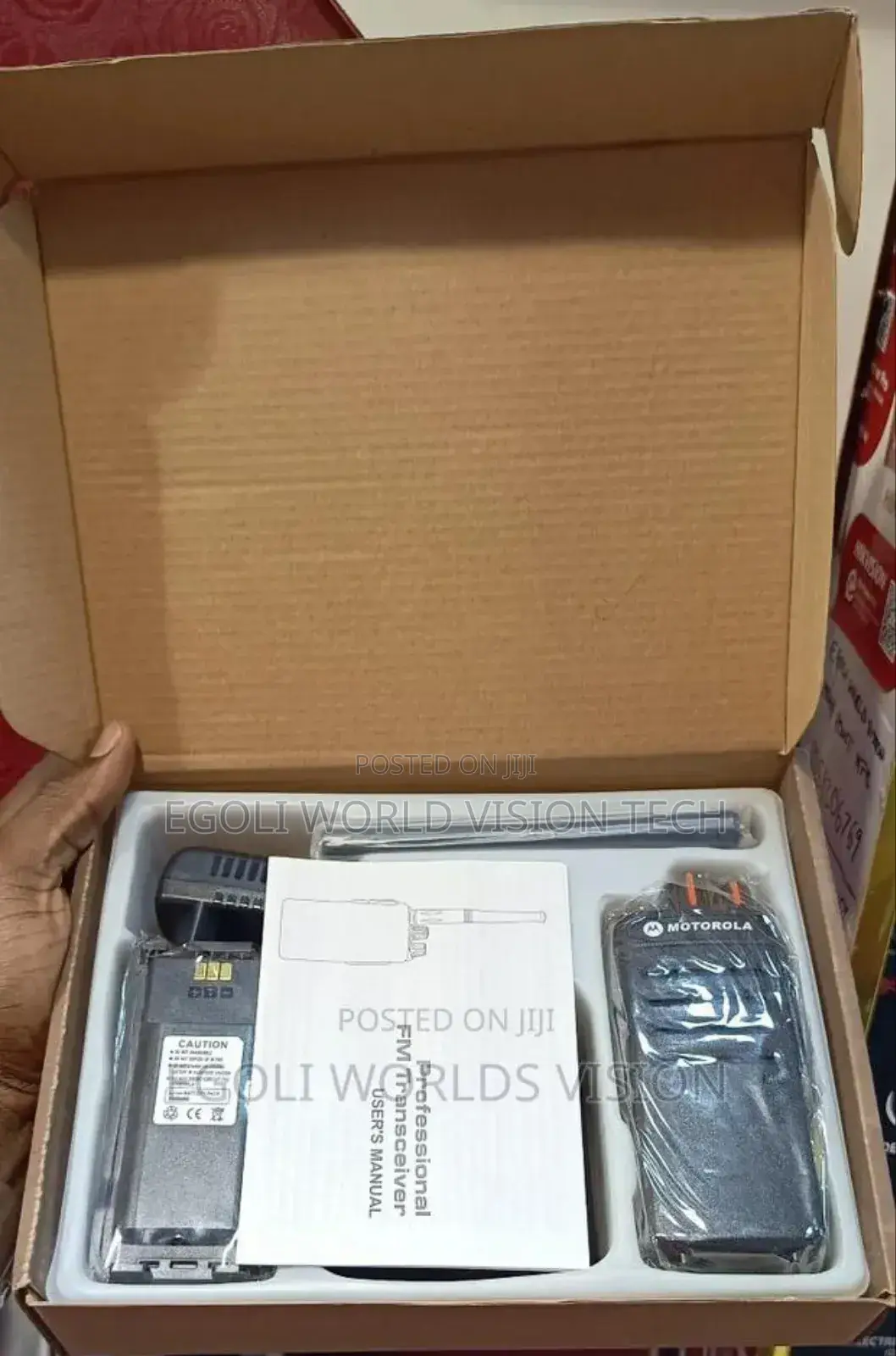 Motorola Professional VHF/UHF FM Transceiver