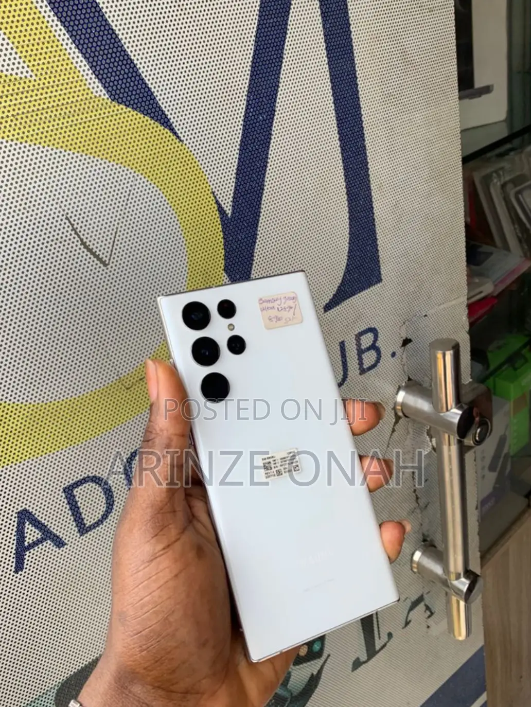 Samsung Galaxy S22 Ultra 5G 128 GB White