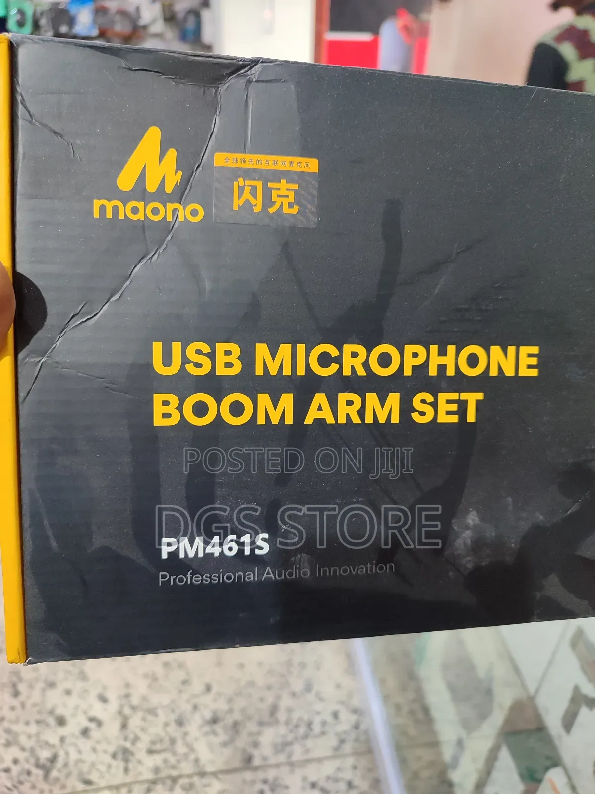 Maono USB Microphone Boom Arm Set Pm461s Professional Audio