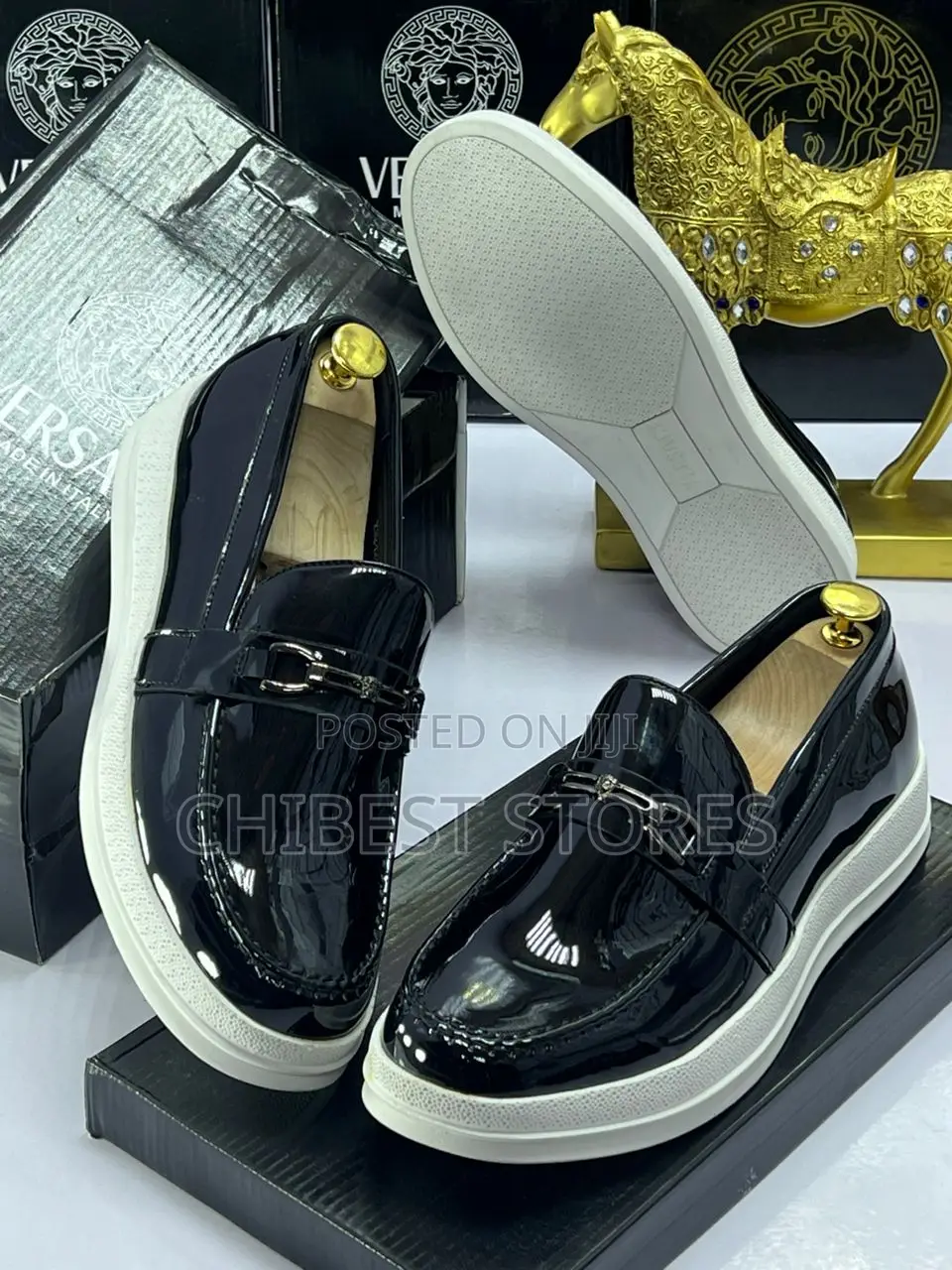 Quality Versace Mens Shoes