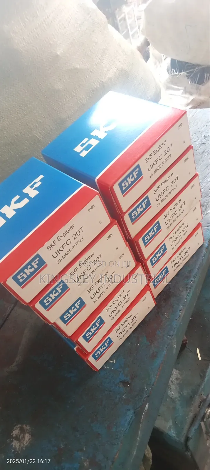 Ukfc207 Circle Flange Bearing SKF