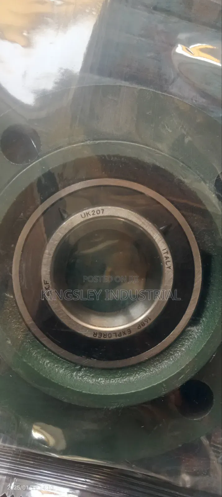 Ukfc207 Circle Flange Bearing SKF