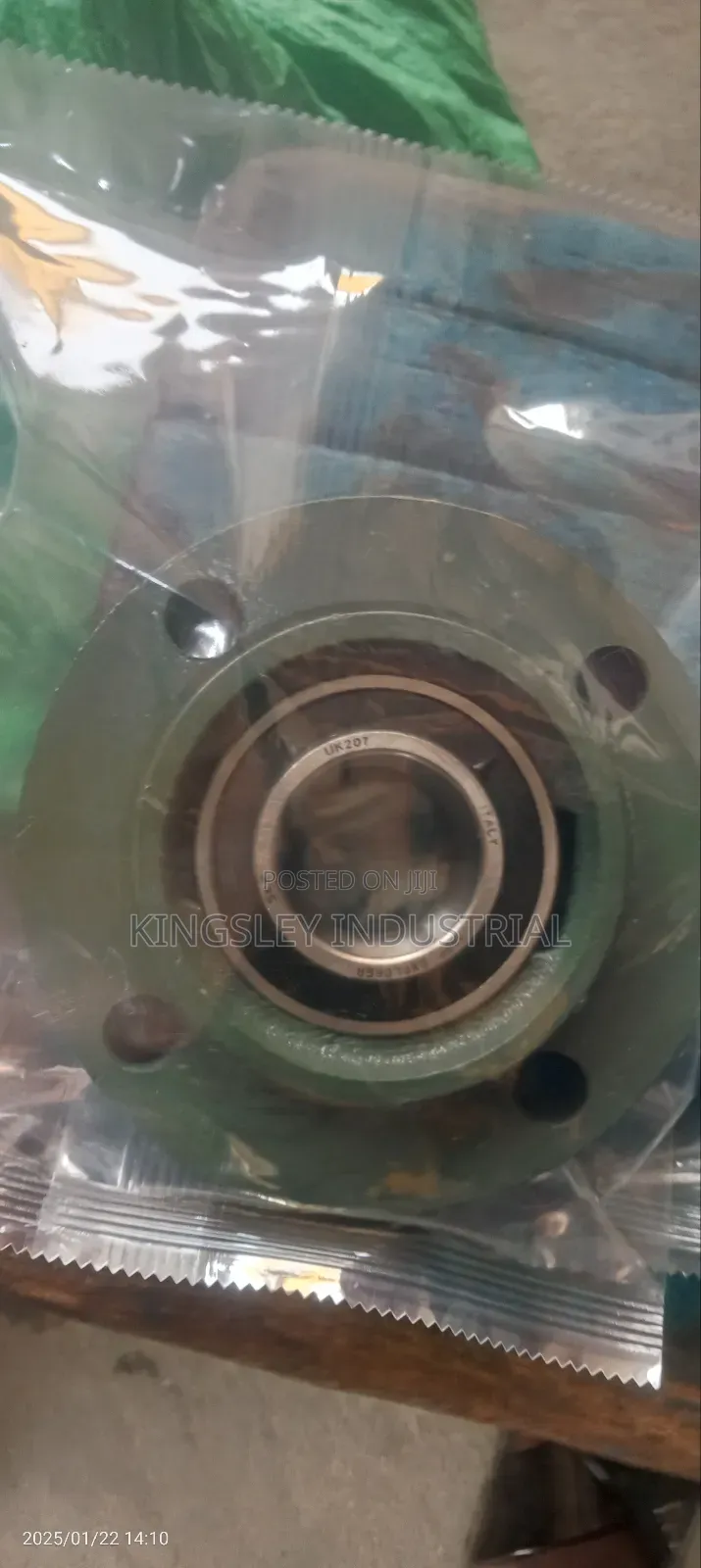Ukfc207 Circle Flange Bearing SKF