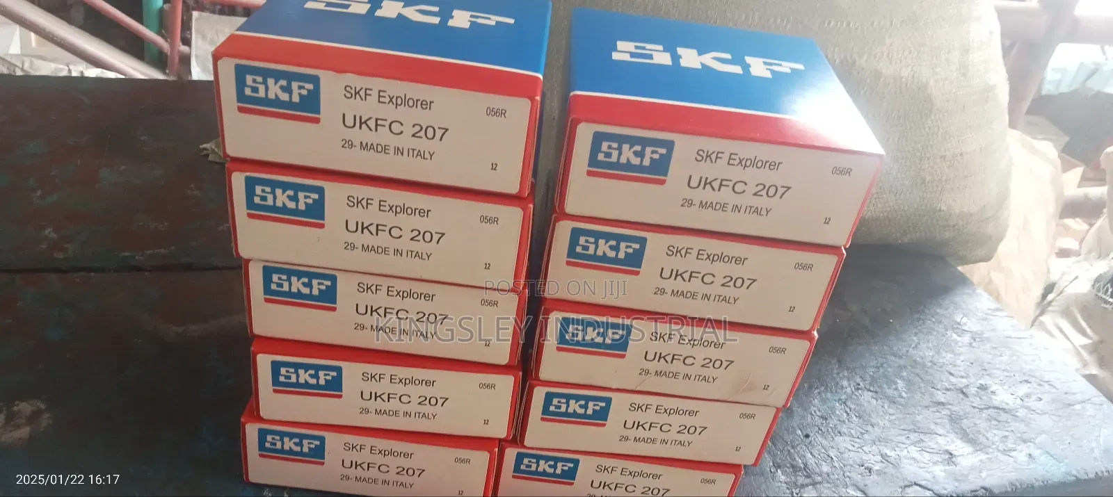 Ukfc207 Circle Flange Bearing SKF