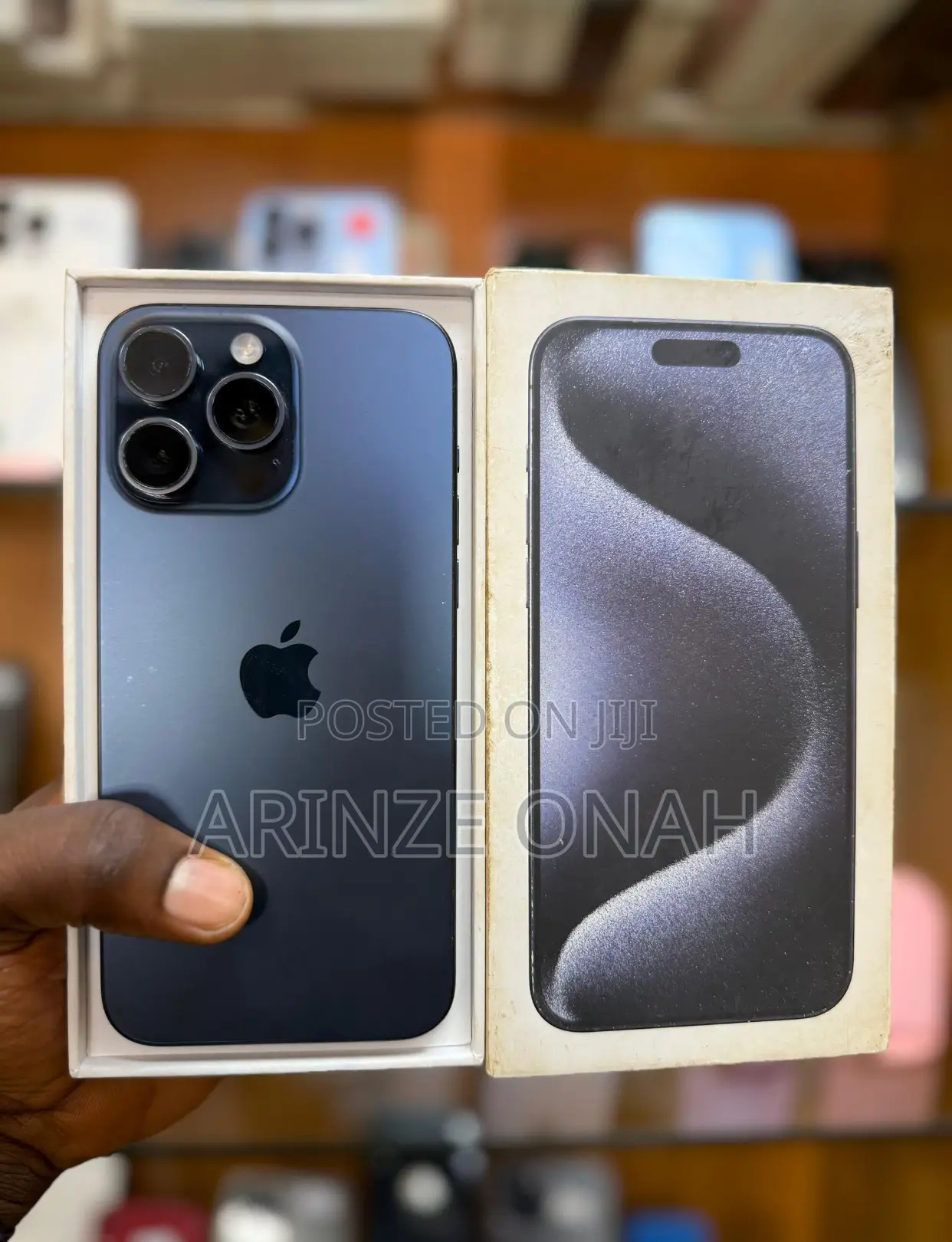 Apple iPhone 15 Pro Max 256 GB Blue