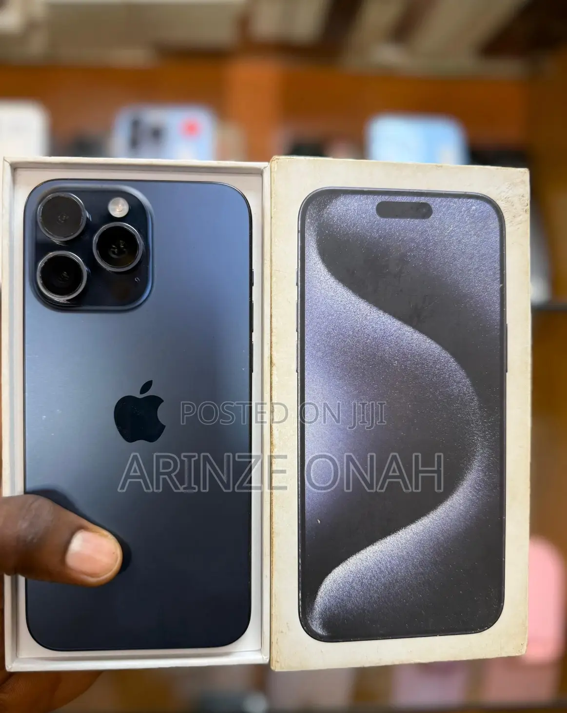 Apple iPhone 15 Pro Max 256 GB Blue