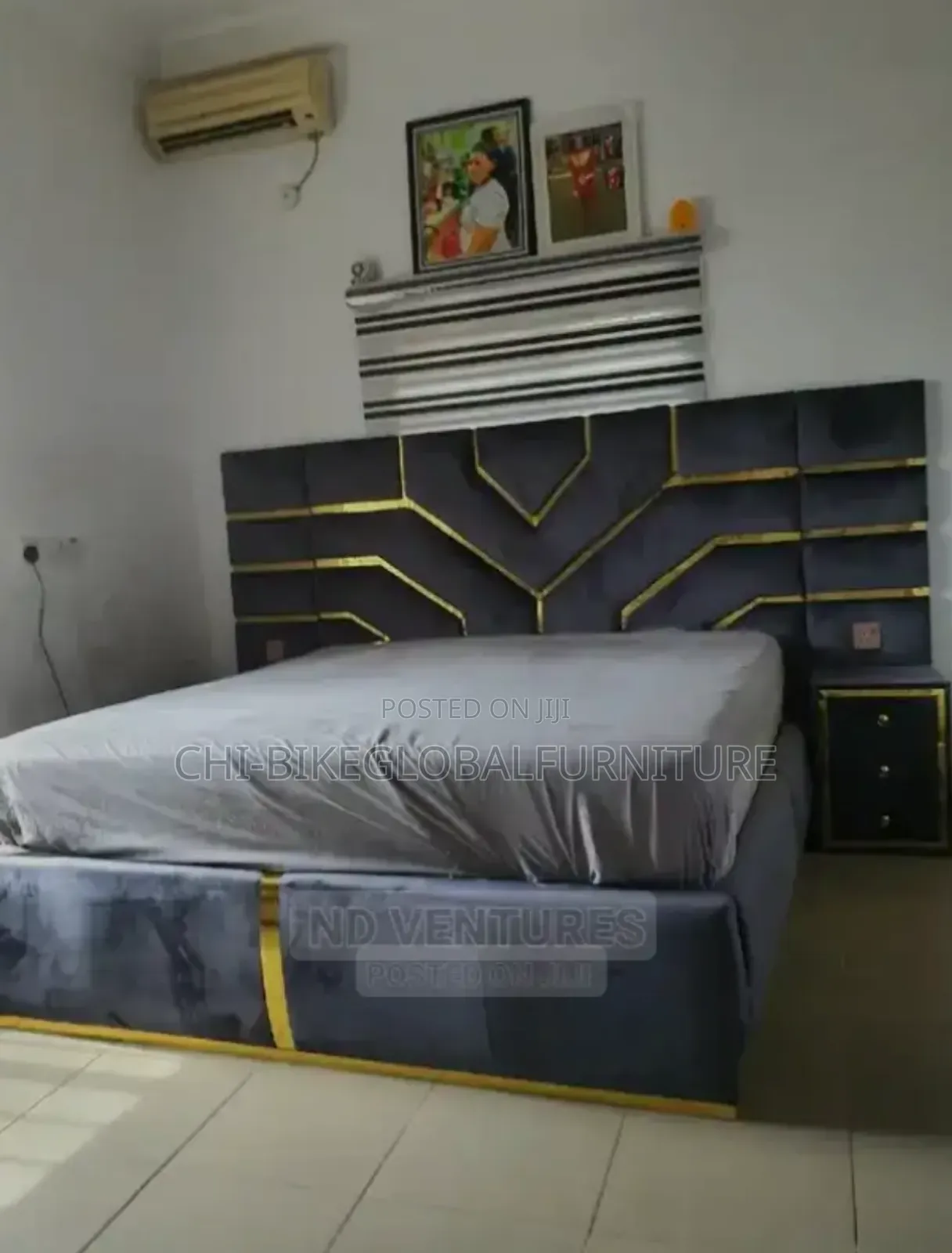 Fabric Bed Frame 6 by 6 6x6 4.5 4 and Half by 6 5 by 6 5 X 6