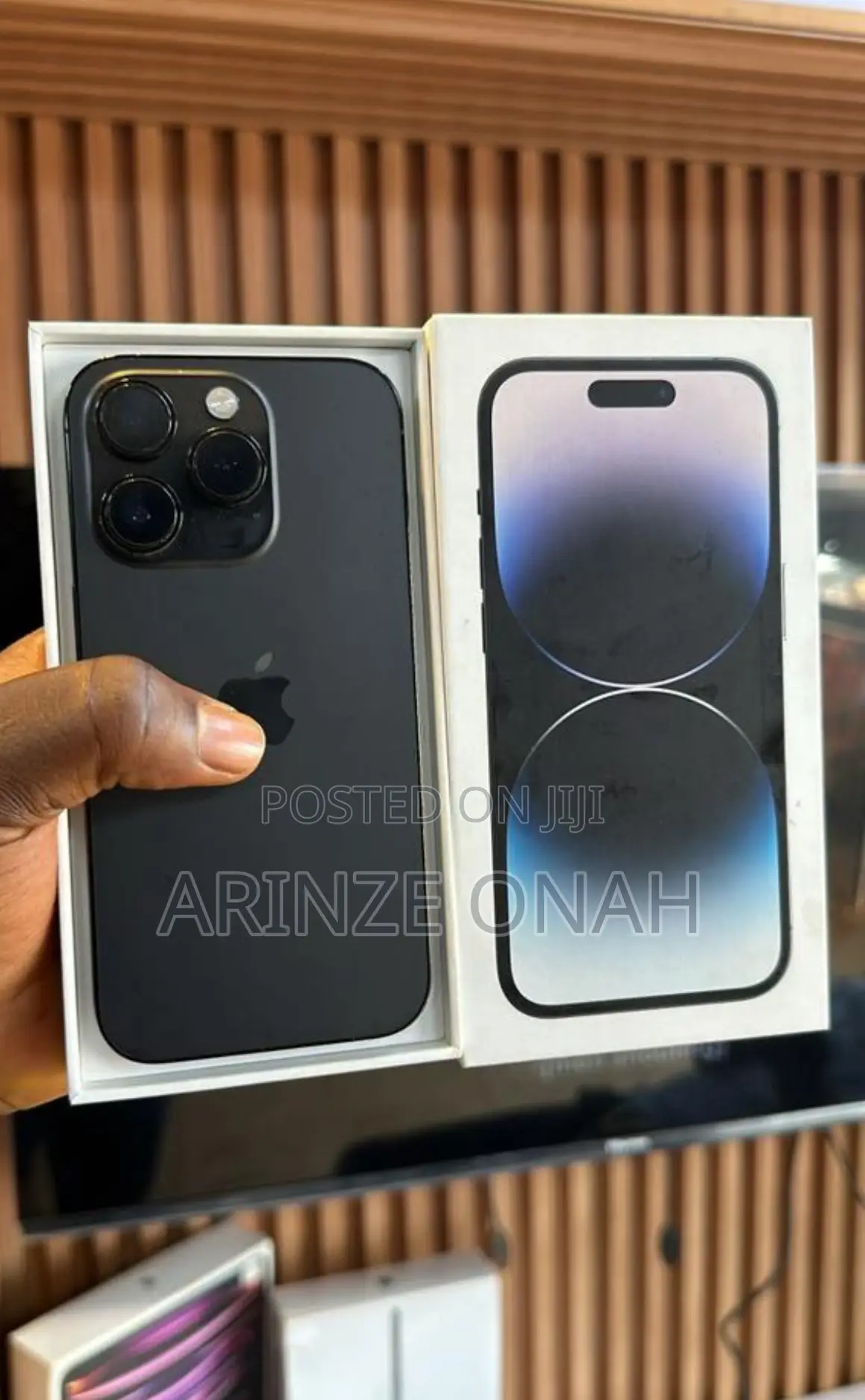 Apple iPhone 14 Pro Max 128 GB Black