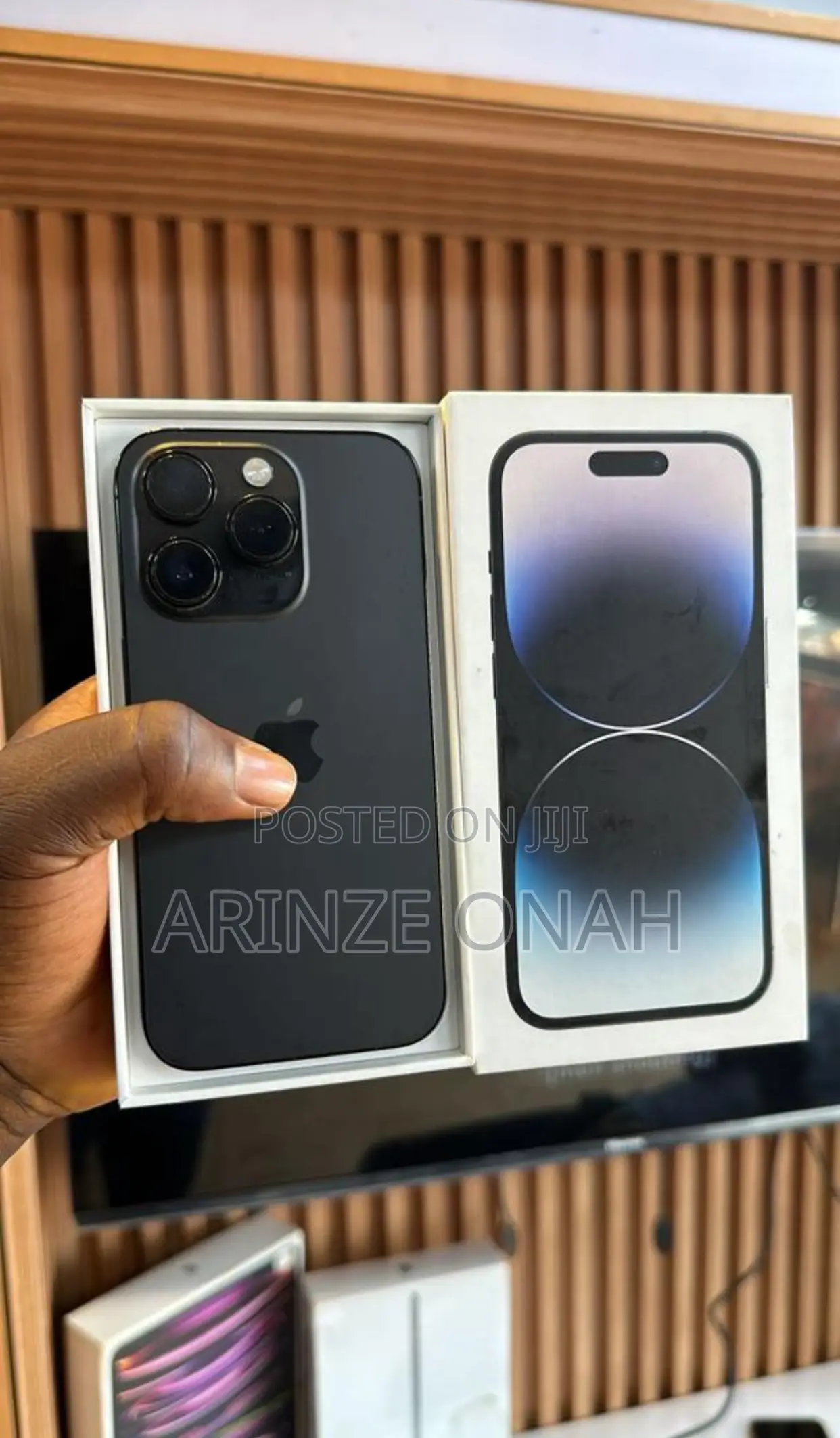 Apple iPhone 14 Pro Max 128 GB Black