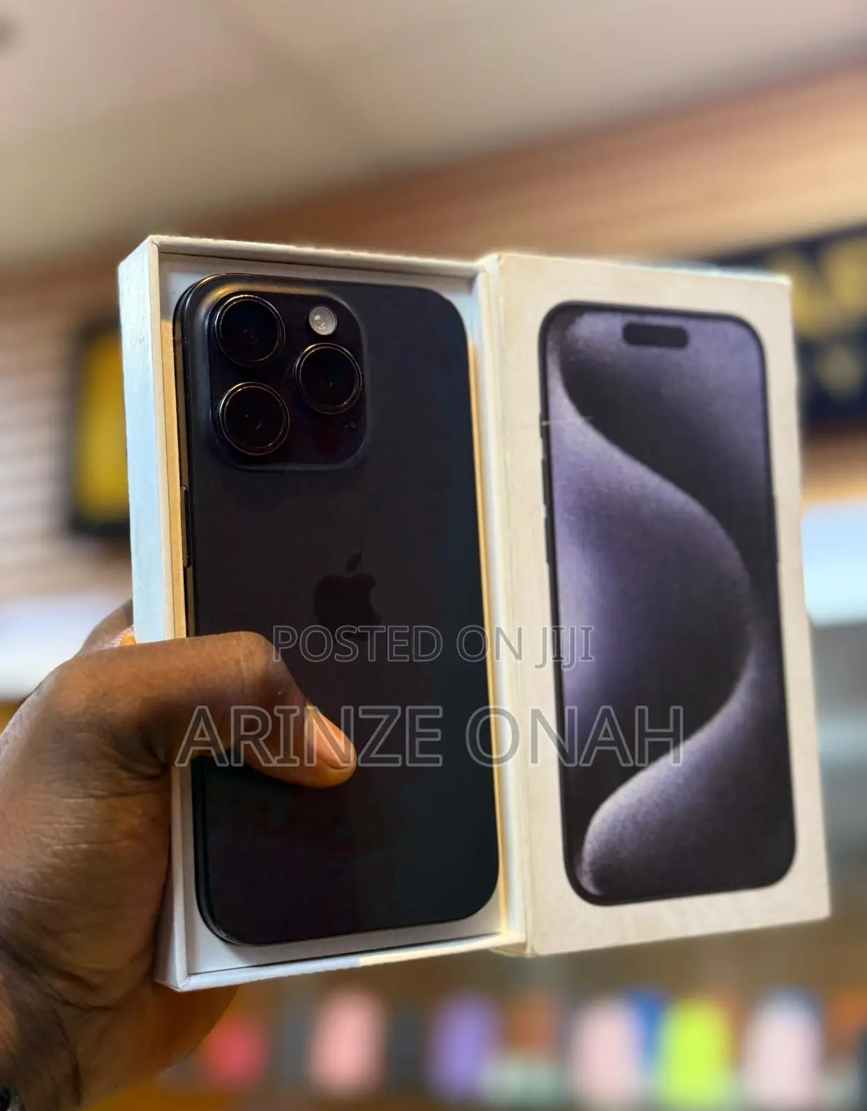 Apple iPhone 15 Pro 128 GB Gray