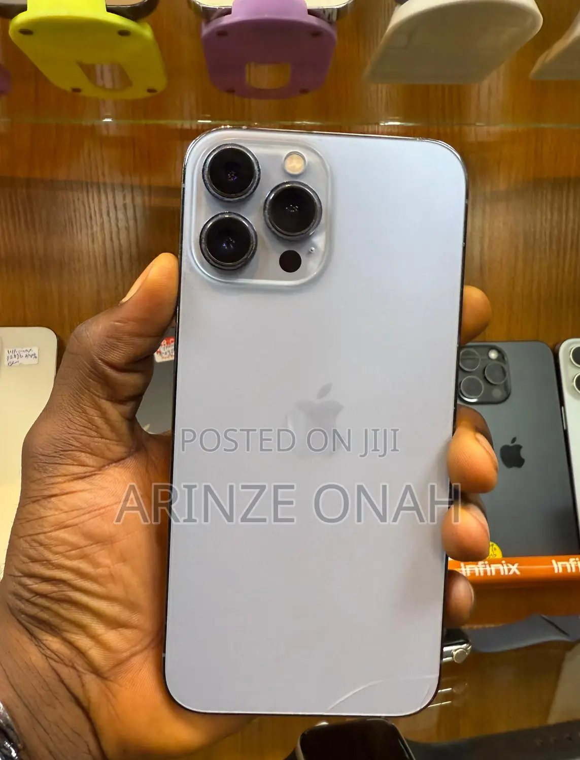 Apple iPhone 13 Pro Max 128 GB Silver