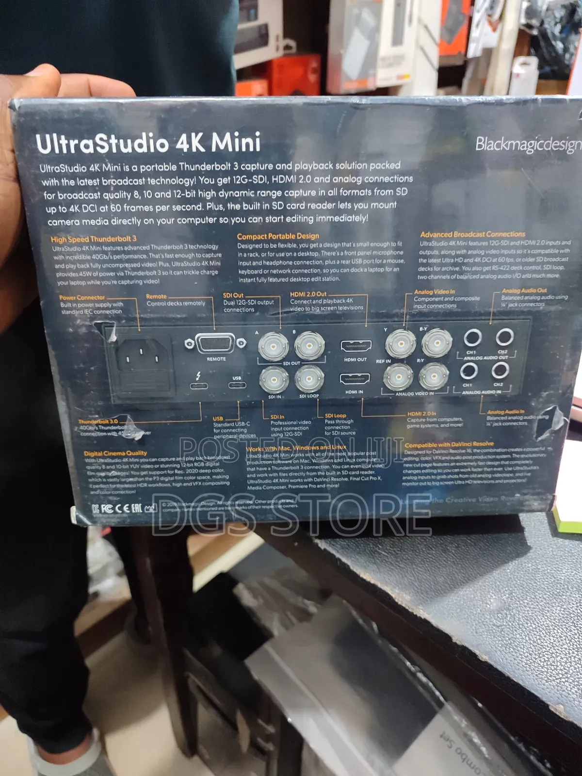 Blackmagic Ultrastudio Mini