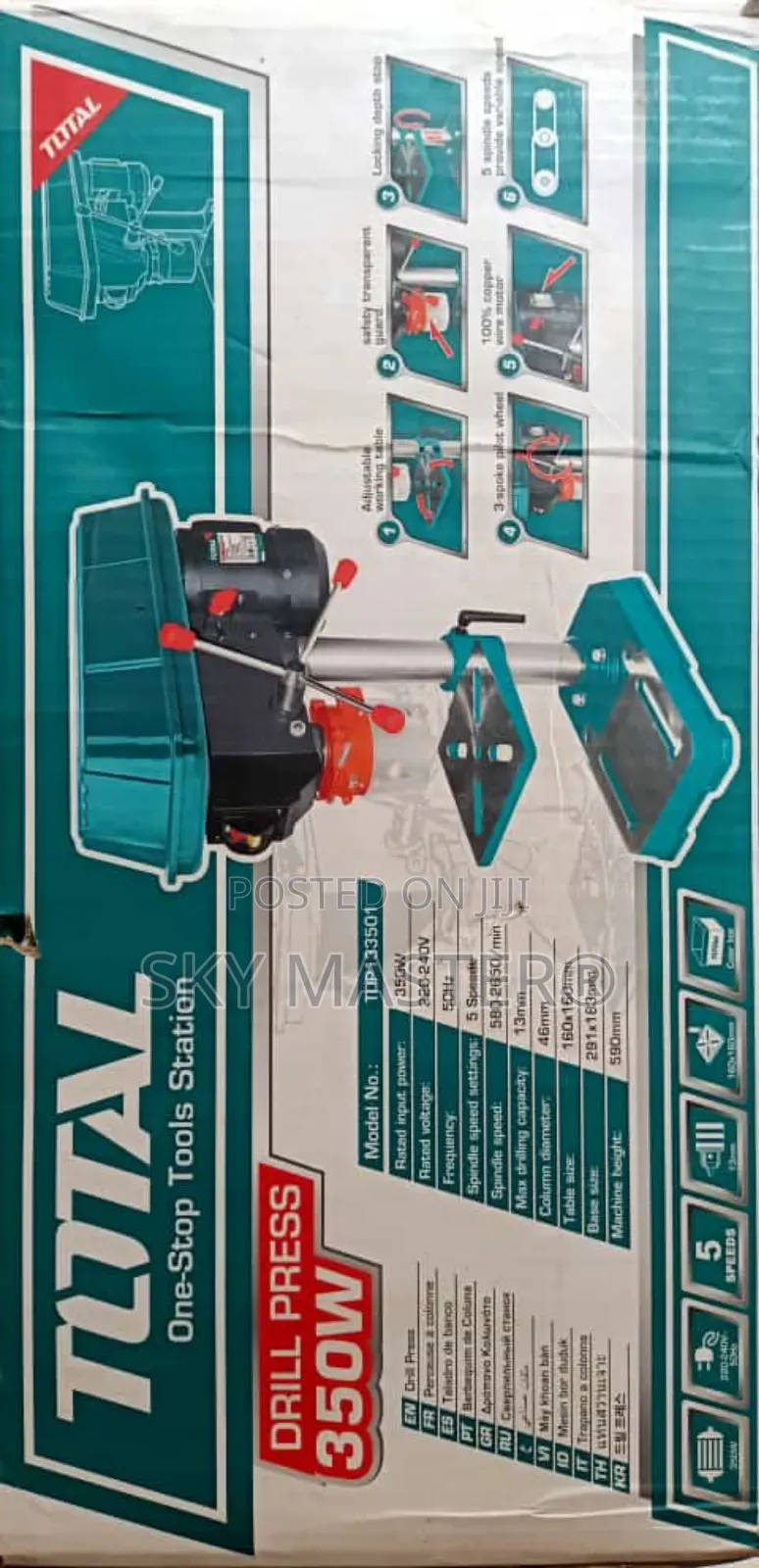 Total Drill Press