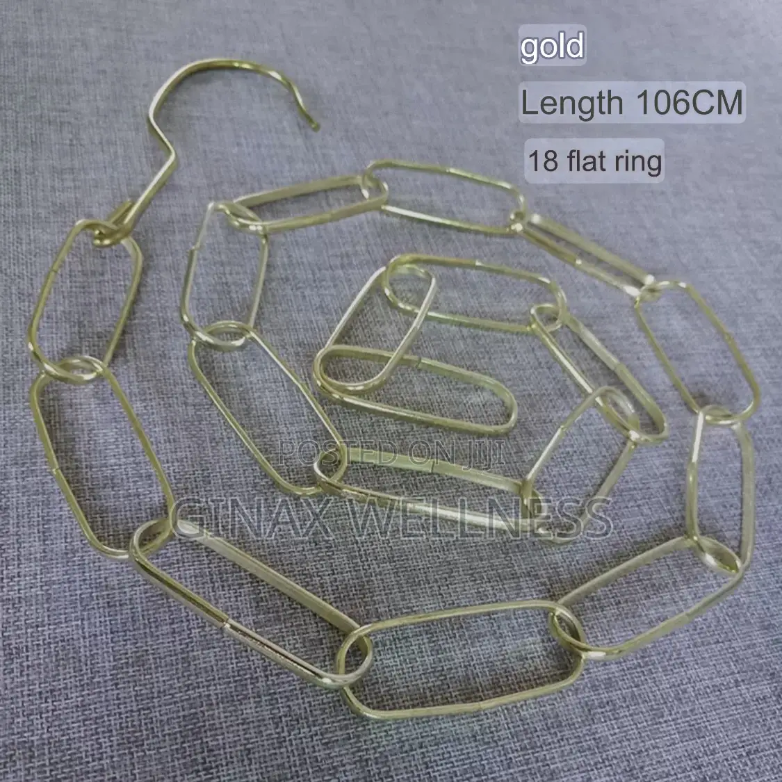 Display Iron Chain | Clothes Organizer and Space Saver