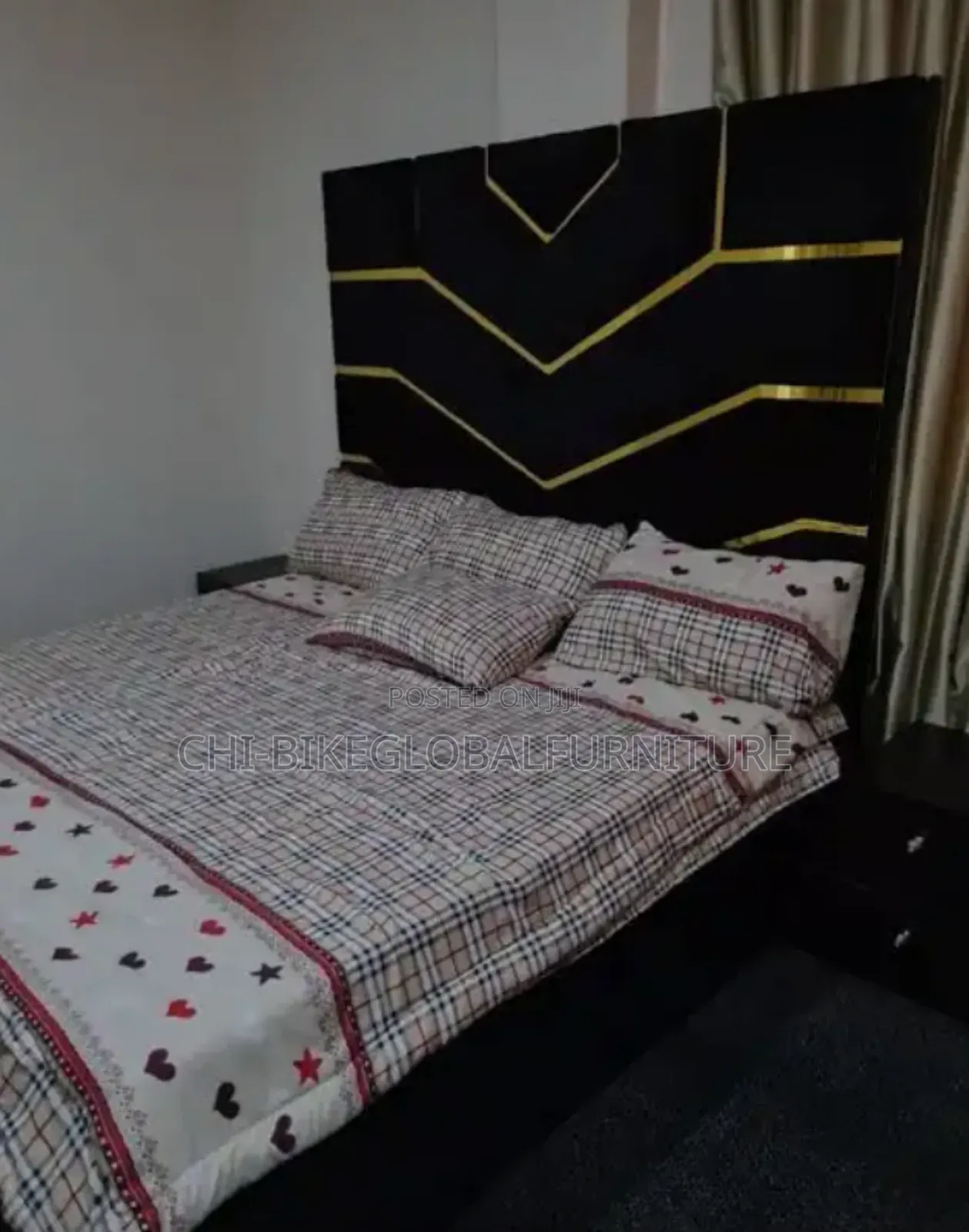 Fabric Bed Frame 6by6 6x6 4.5 4 and Half by 6 5by6 5x6