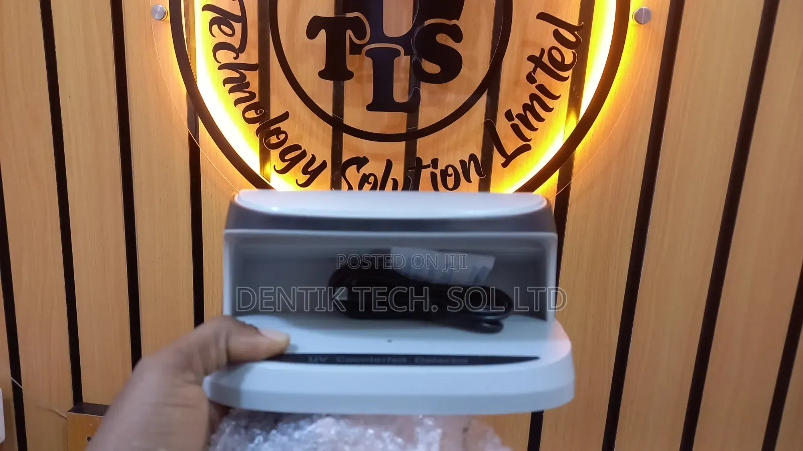 Uv Led Rechargeable Fake Currency Detector
