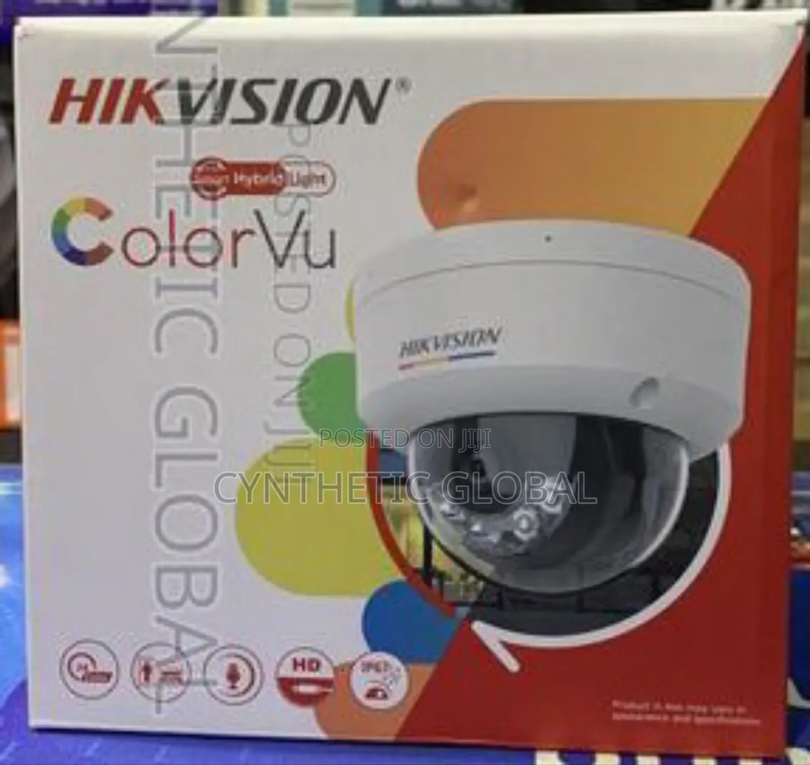 4mp Ip Colorvu Dome With Audio Model: Ds-2cd1147g2h-Liu