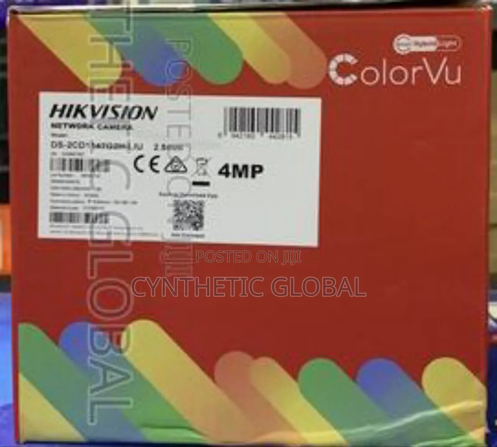 4mp Ip Colorvu Dome With Audio Model: Ds-2cd1147g2h-Liu