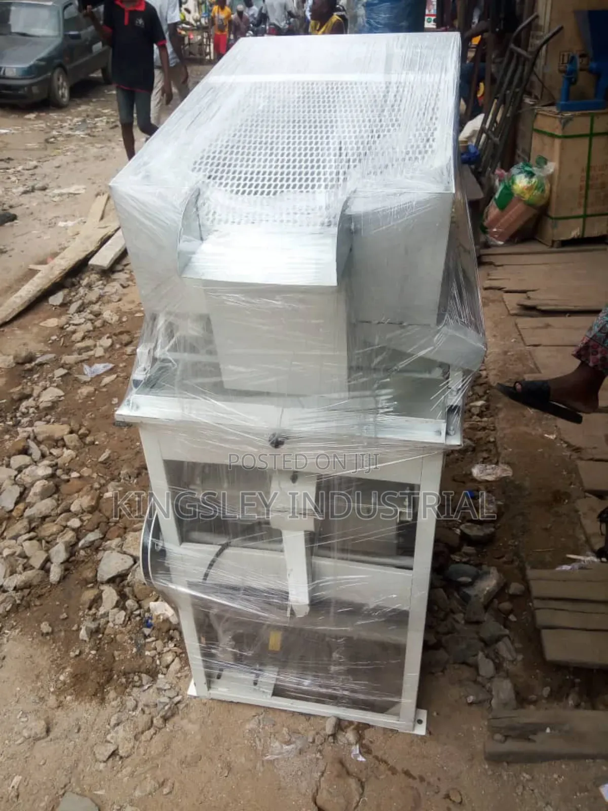 Rice, Beans and Soyabean Distoner Machine 1ton