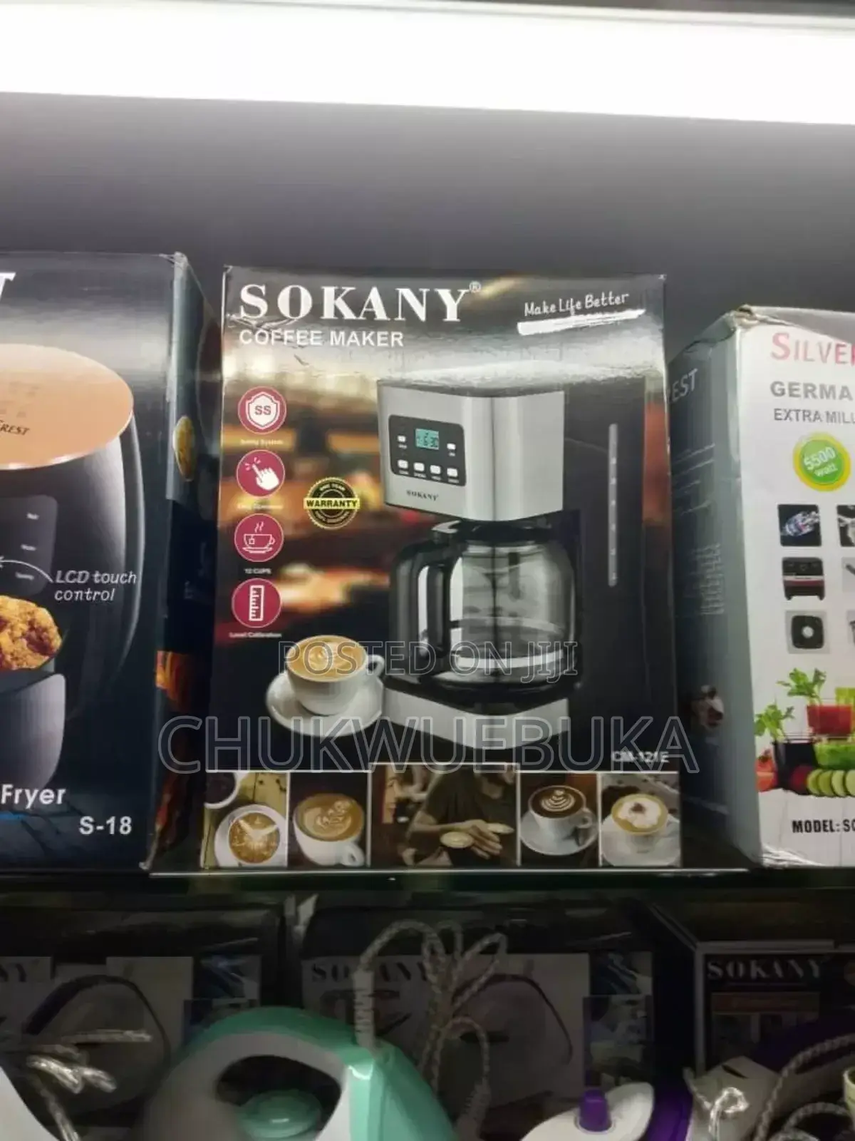 Sokany Smoothy Blender