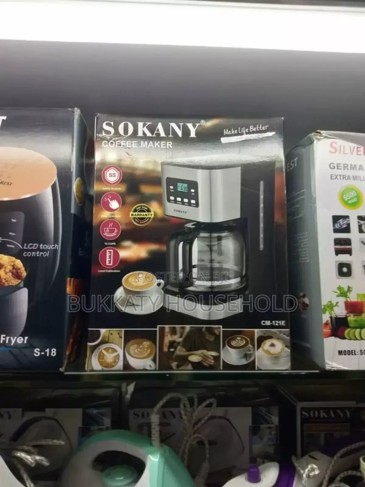 Sokany Smoothy Blender