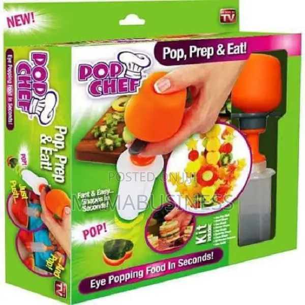 Pop Chef (Fruit Vegetable Cutter)