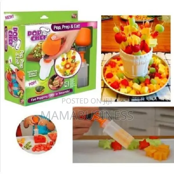 Pop Chef (Fruit Vegetable Cutter)