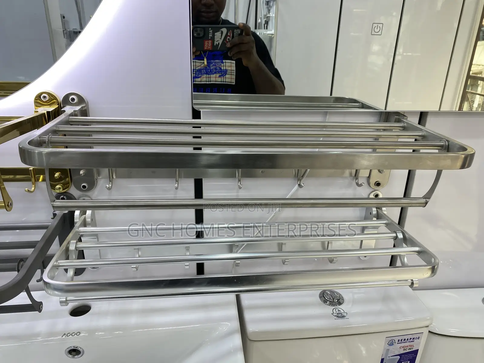 60 Cm Towel Rail