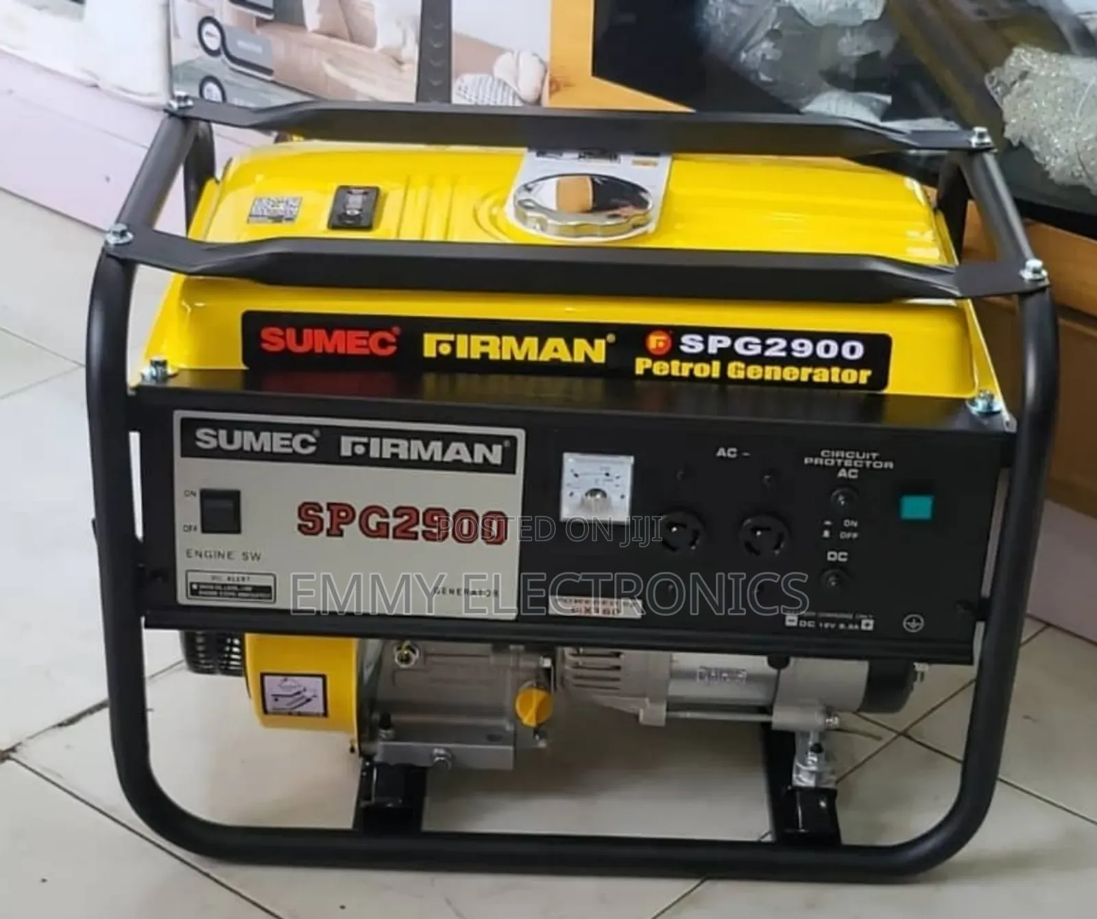 Original Sumec Firman 2.5kva Petrol Generator 100% Copper