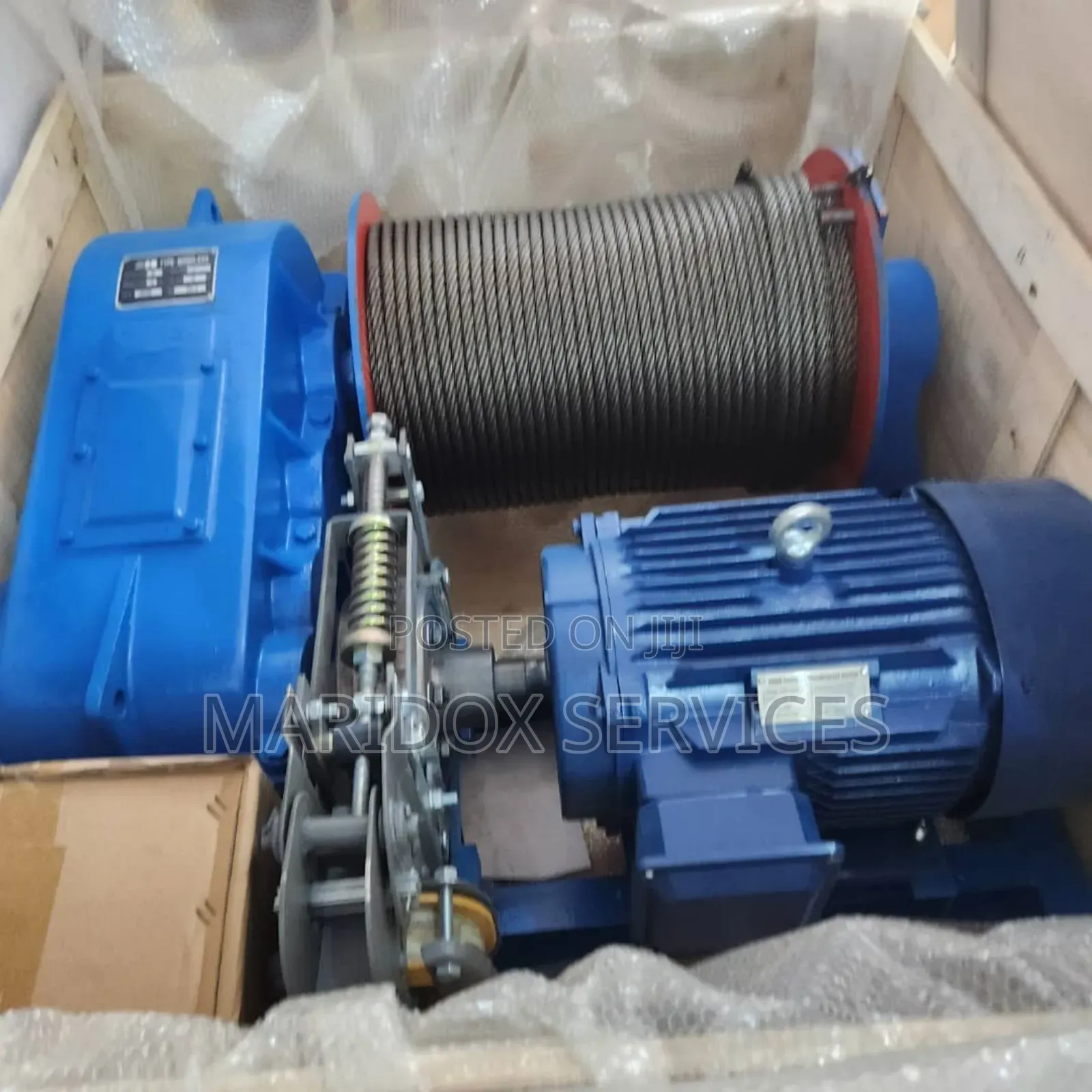 3tonsx200m Heavy Duty Winch 15kw