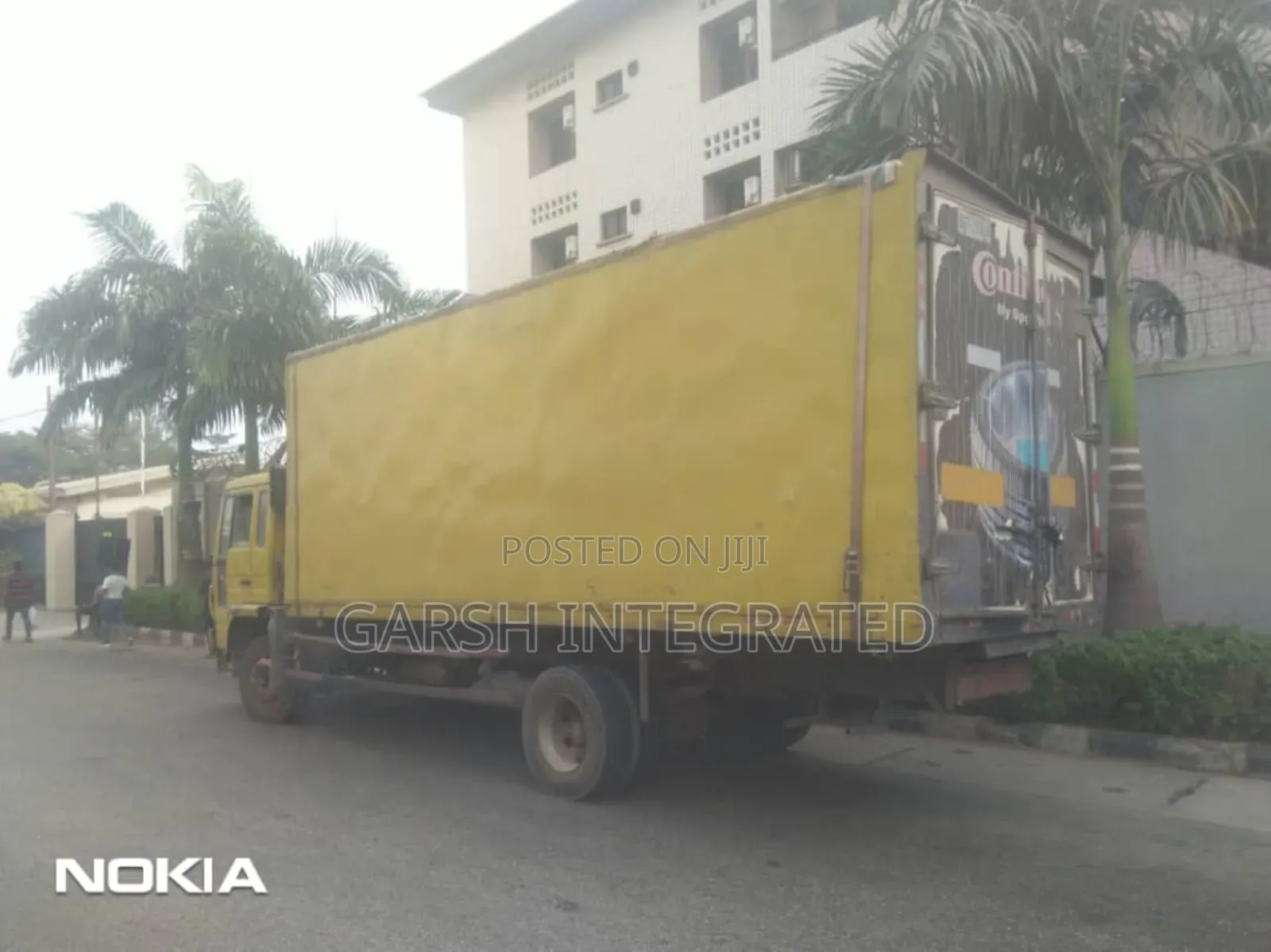 Truck for Relocation, Home and Office.