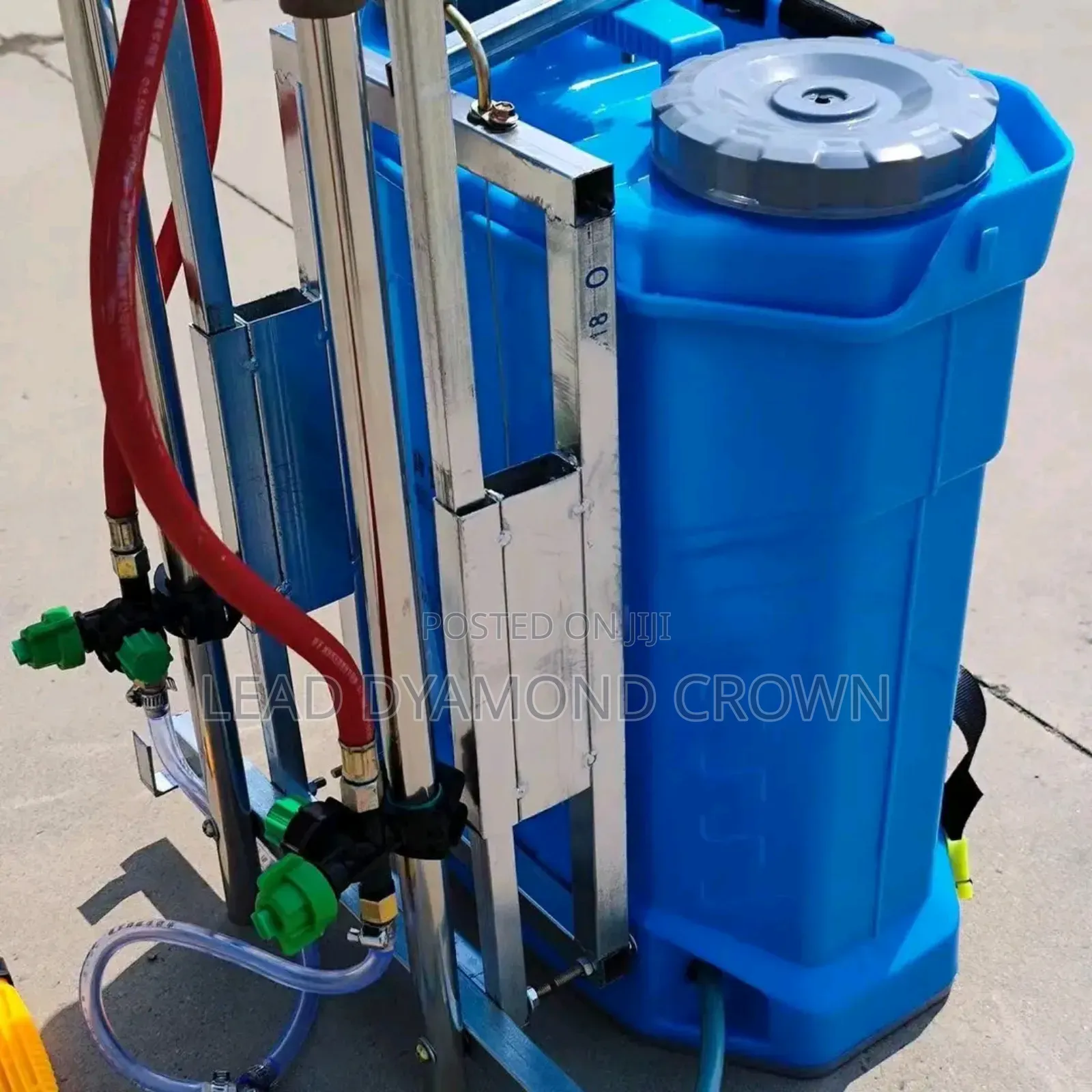 Rechargeable Sprayer With Extended Poles