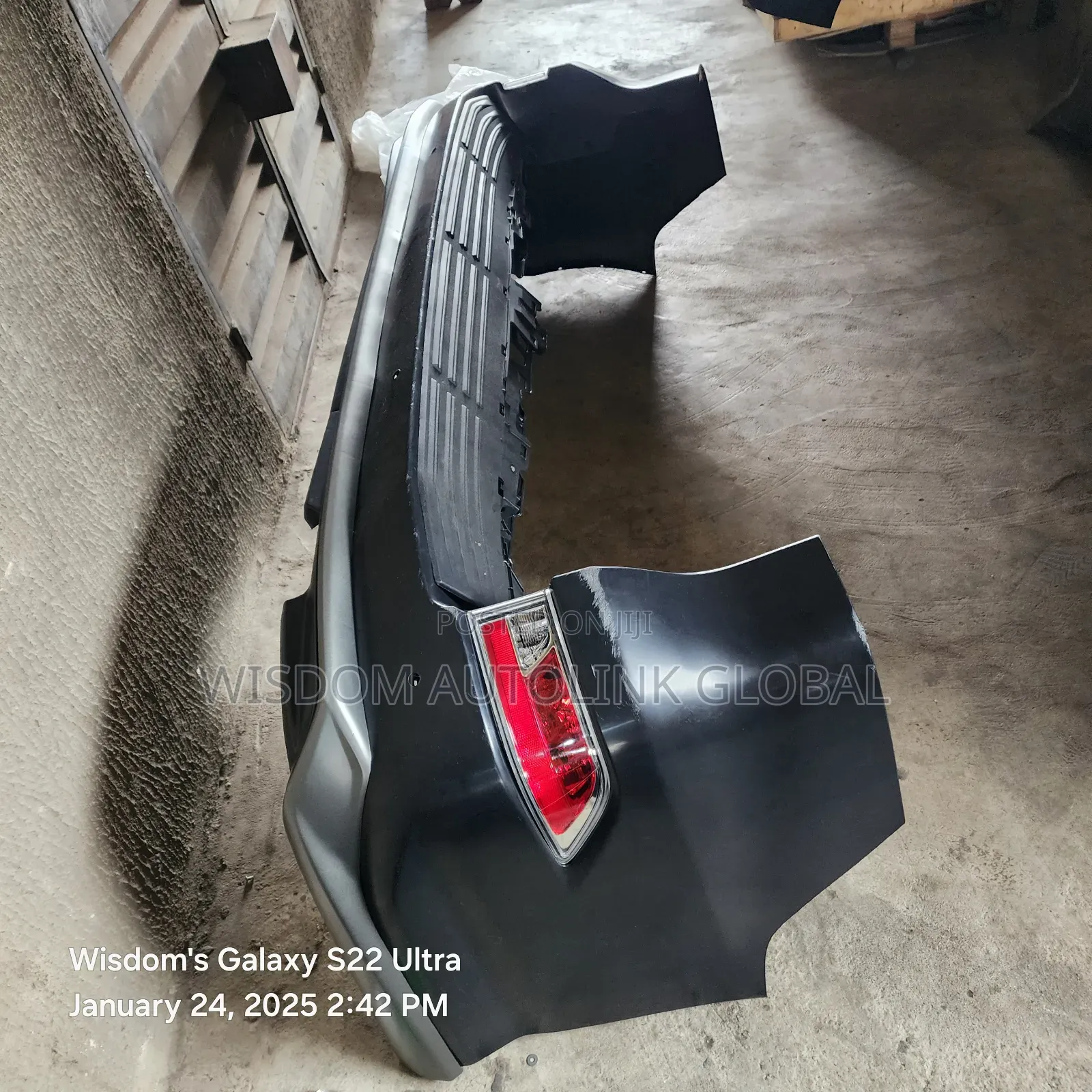 Complete Back Bumper for Lexus Gx460 2016-2022 Available