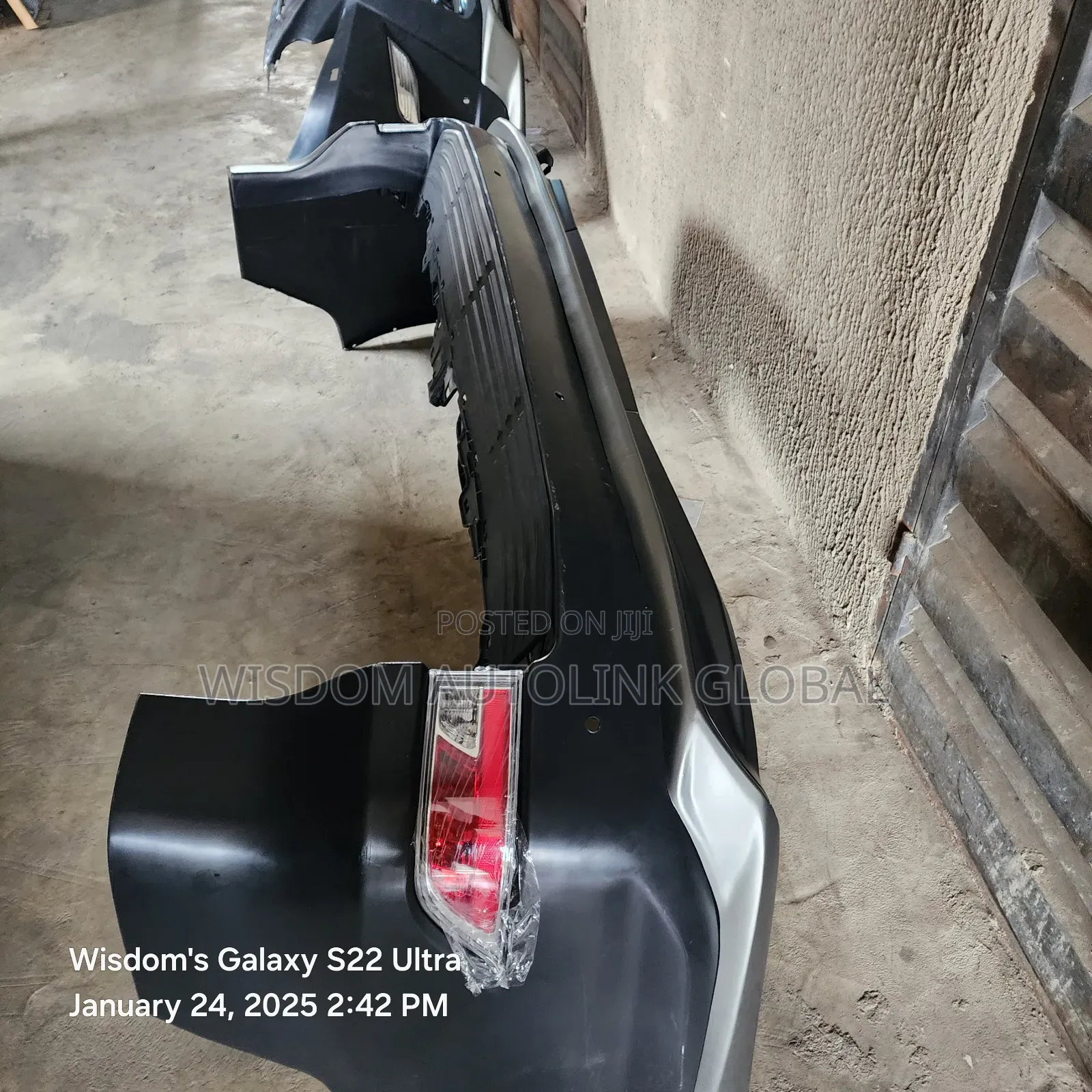 Complete Back Bumper for Lexus Gx460 2016-2022 Available