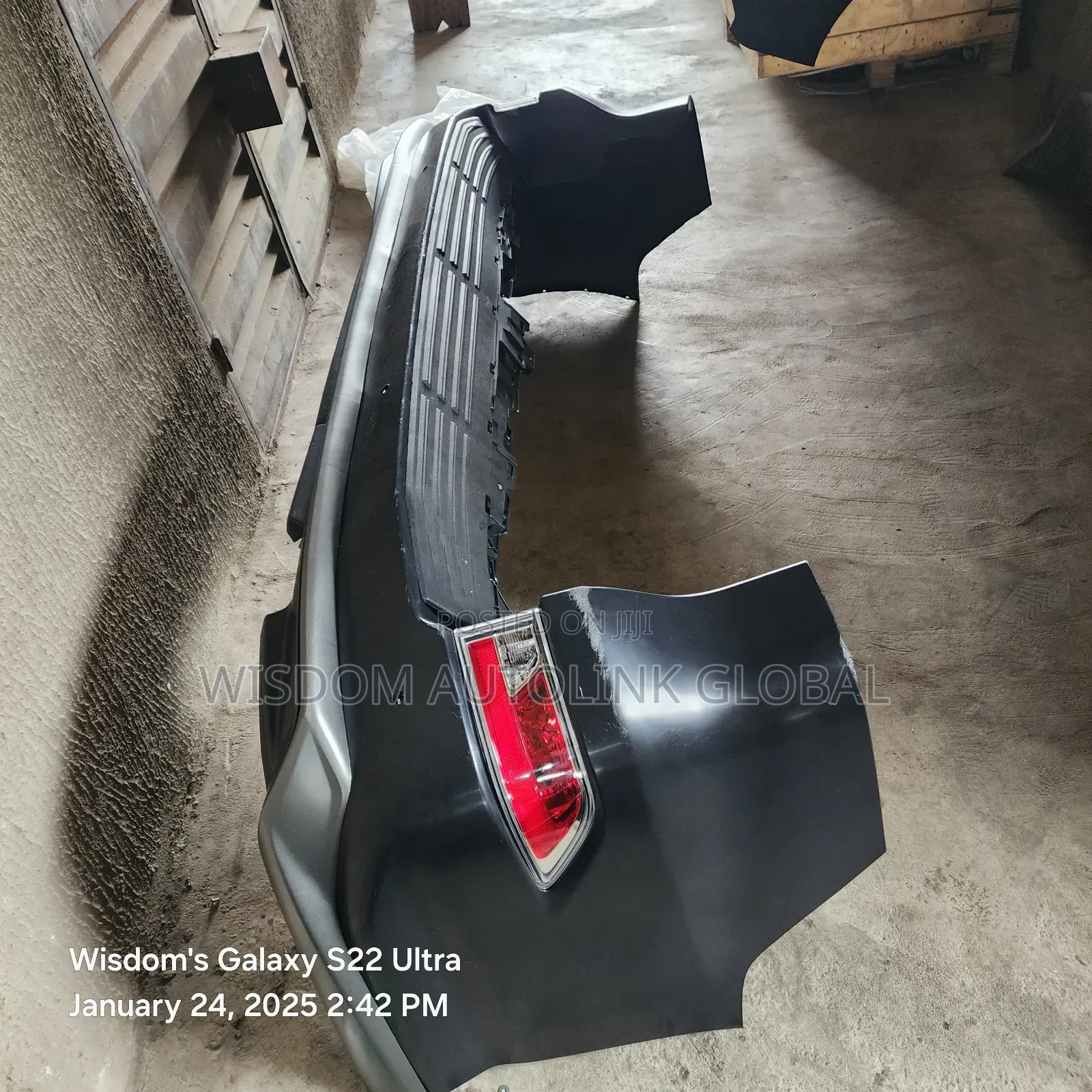 Complete Back Bumper for Lexus Gx460 2016-2022 Available